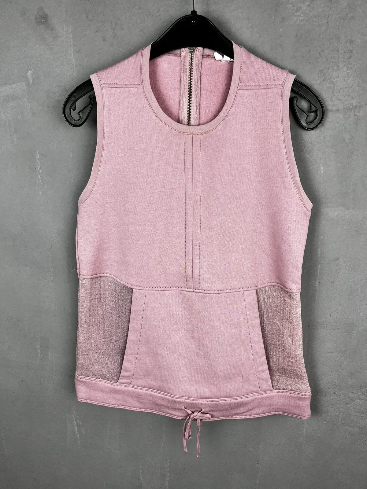 Helmut Lang × Japanese Brand HELMUT LANG Top Tank Crop Mesh Size M / US 6-8 / IT 42-44 - 3 Thumbnail