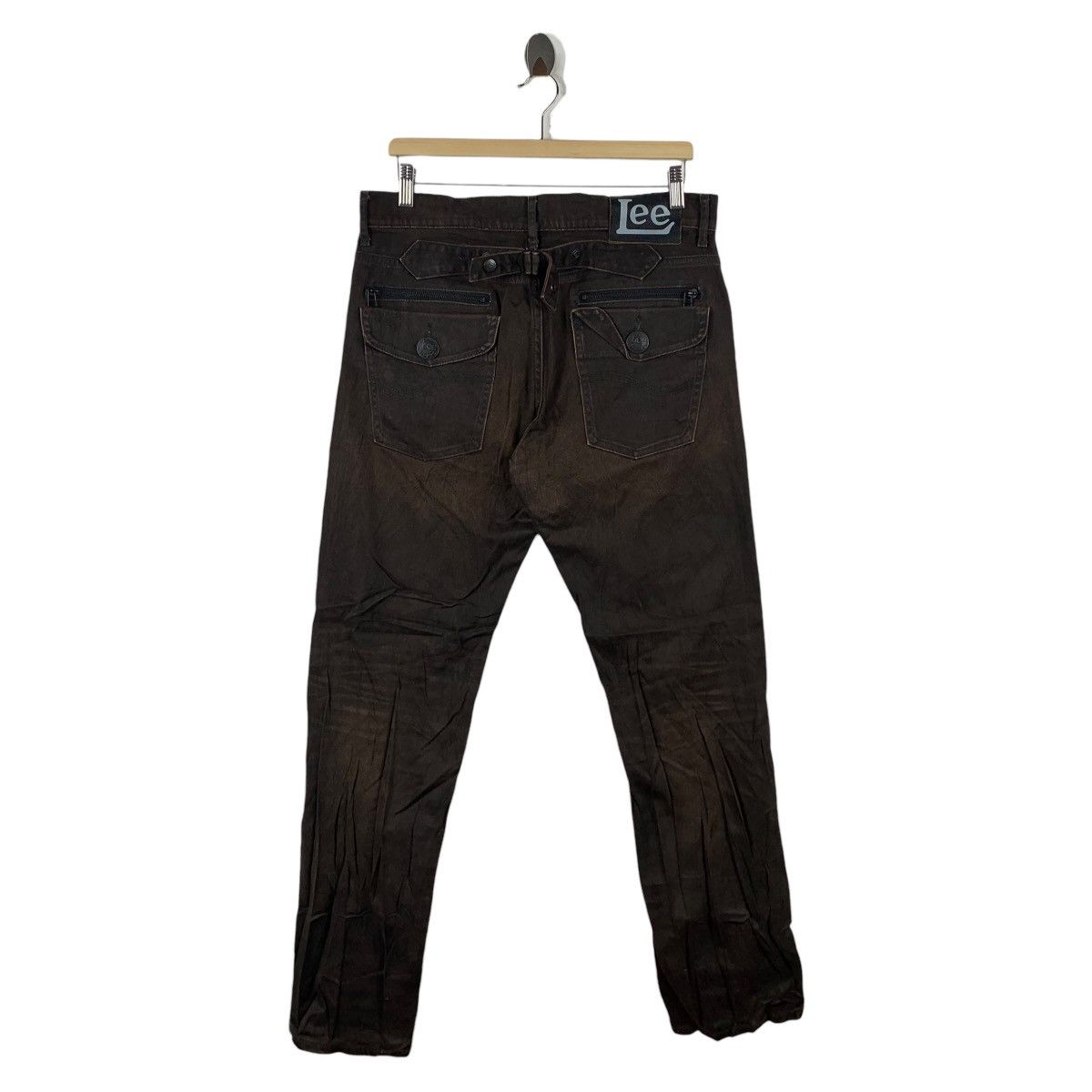 Lee × Seditionaries Vintage LEE RIDERS Seditionaries multi Pocket bush pants Size US 33 - 4 Thumbnail
