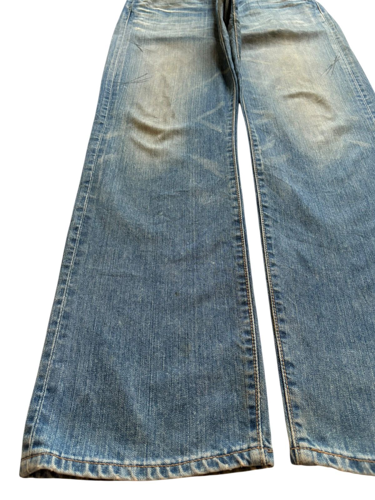Levi's Vintage 90s Levis 501 Mud Wash Loose Baggy Jeans Size US 32 / EU 48 - 6 Thumbnail