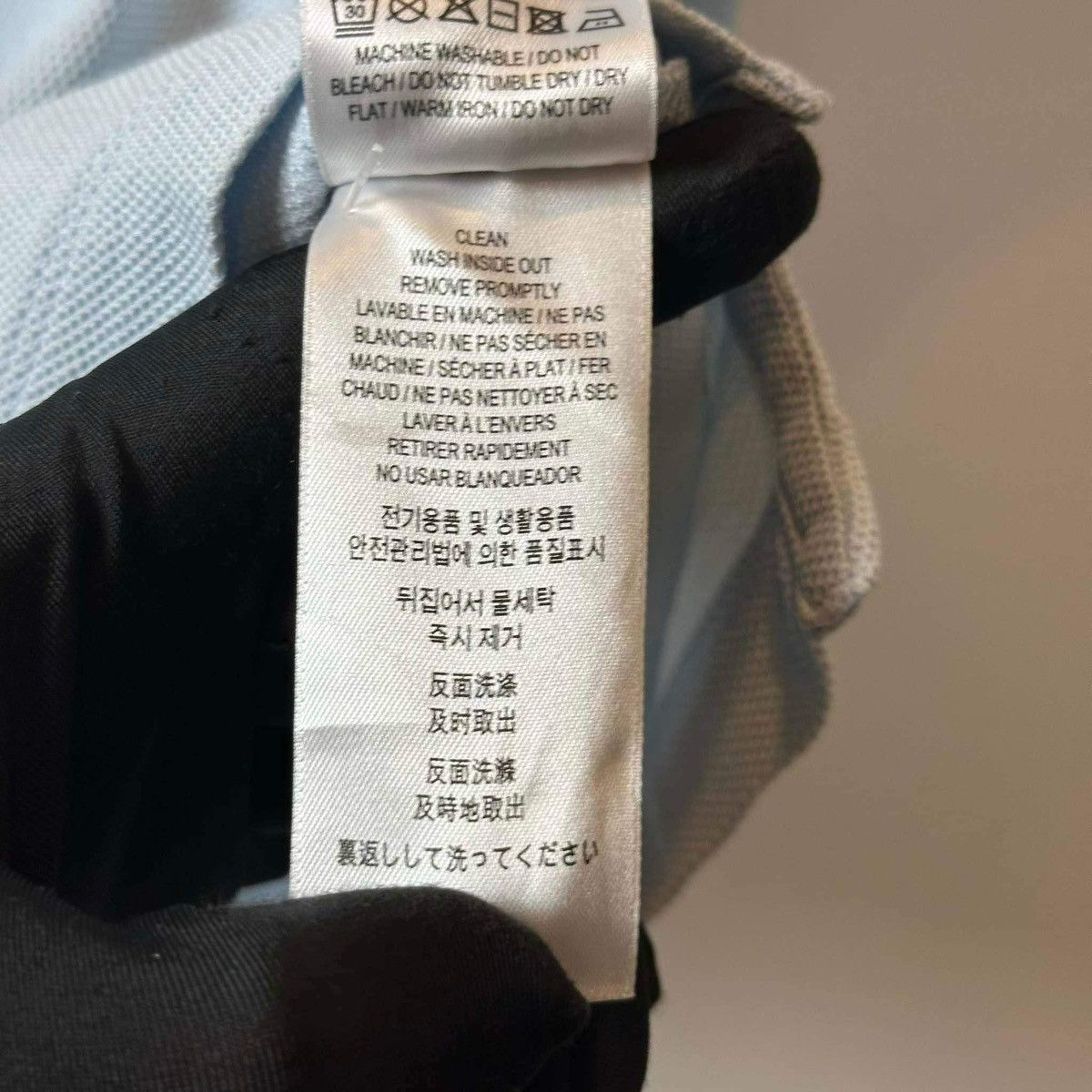 Burberry BURBERRY POLO SHIRT Size US L / EU 52-54 / 3 - 9 Thumbnail