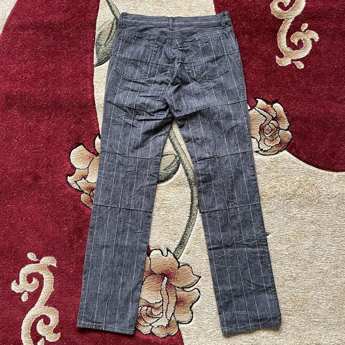 Boycott × Designer × Japanese Brand Boycott Japanese Designer Plaid Jeans Size US 32 / EU 48 - 2 Thumbnail