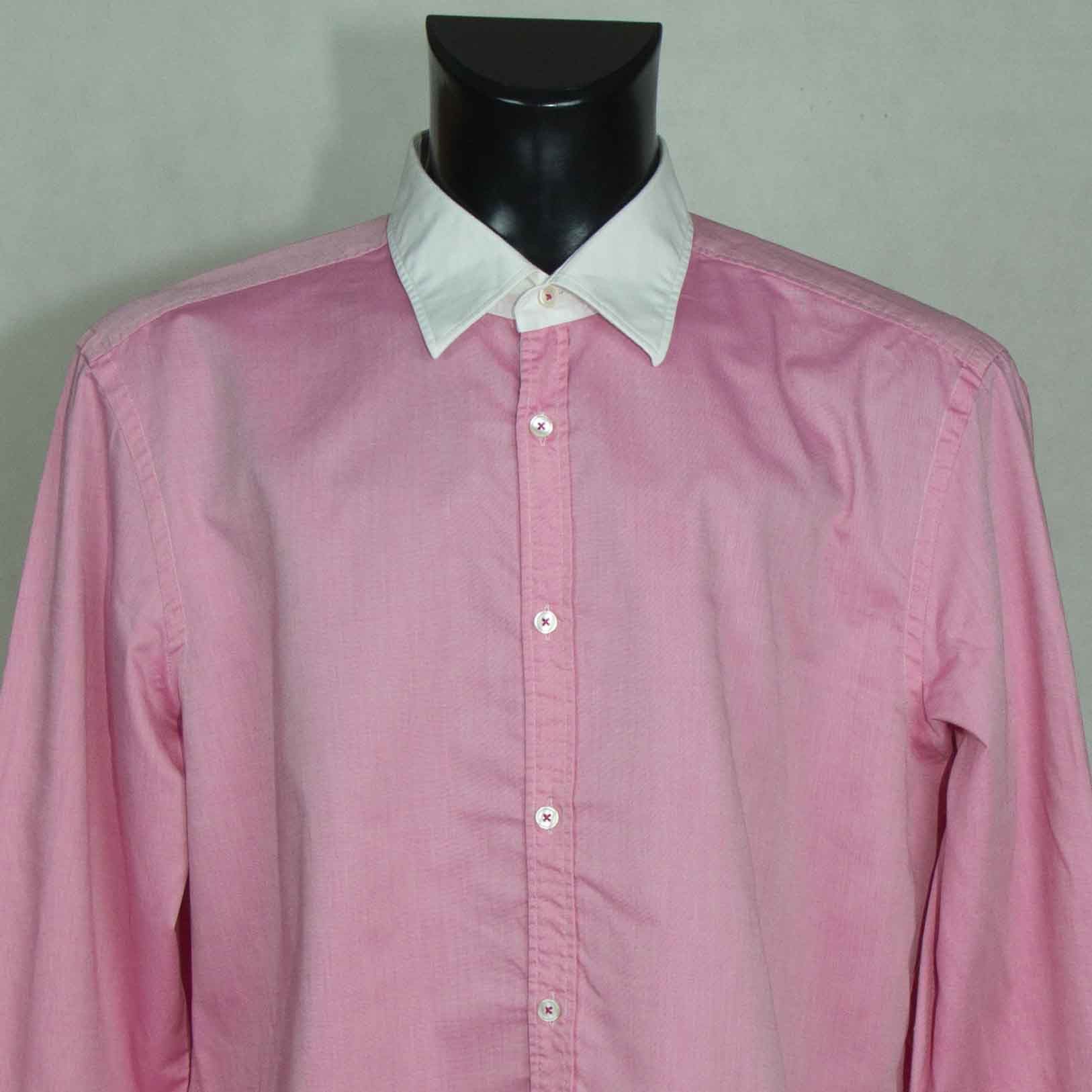 Hugo Boss -- MENS HUGO BOSS SHIRT LONG SLEEVE COTTON SIZE L Size US L / EU 52-54 / 3 - 2 Thumbnail
