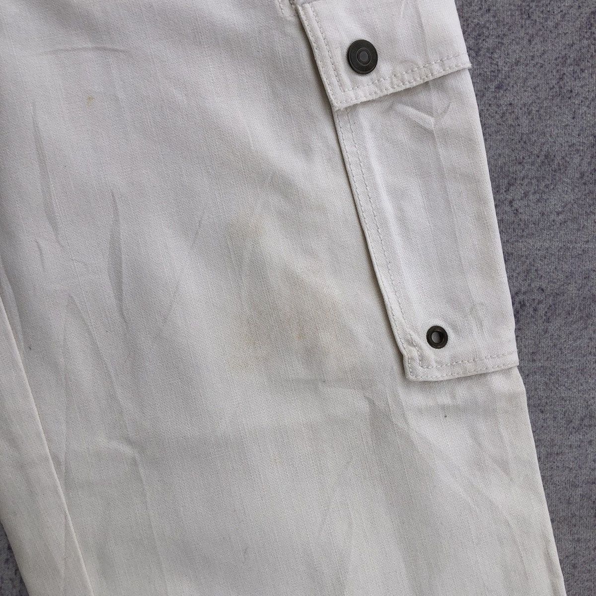 J.Crew Cargo Pants J.Crew White Multipocket Tactical pants Size US 30 / EU 46 - 4 Thumbnail