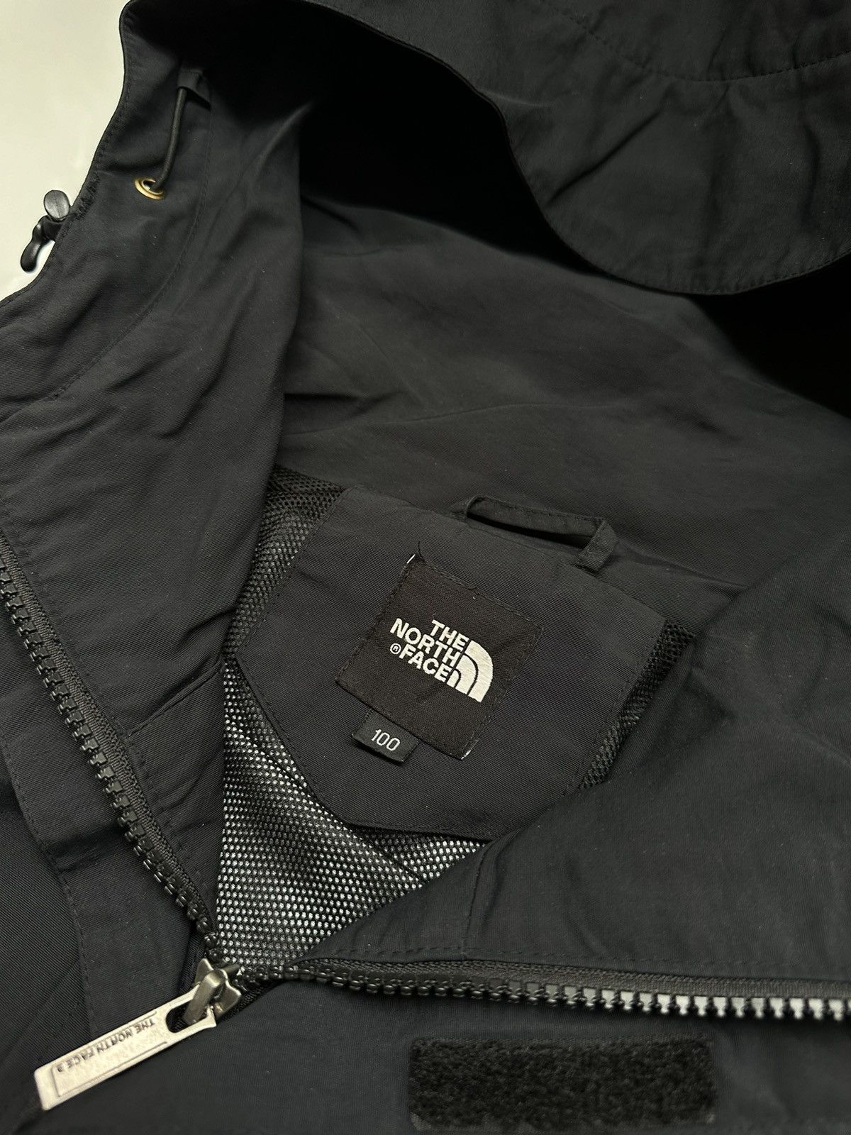 The North Face × Vintage THE NORTH FACE VINTAGE DOUBLE LOGO OUTDOOR LIGHT JACKET Size US L / EU 52-54 / 3 - 6 Thumbnail