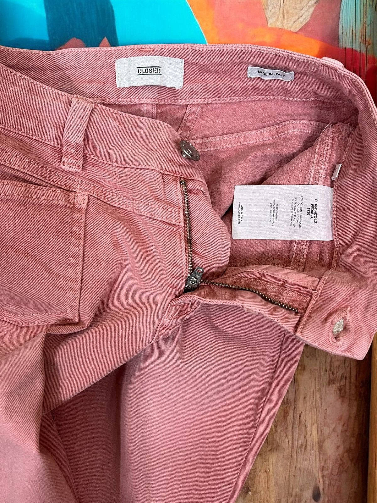 CLOSED Closed Pedal-X jeans size 25 Size 25" / US 0 / IT 36 - 5 Thumbnail