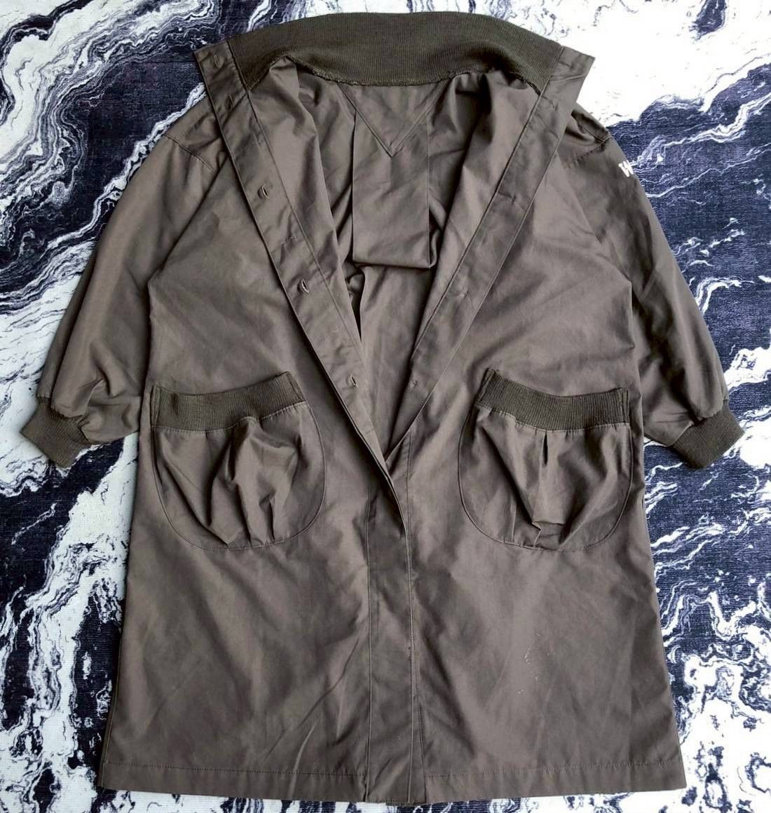 Issey Miyake Vintage Issey Miyake Design Studio Oversized Utility Coat Size US M / EU 48-50 / 2 - 1 Thumbnail