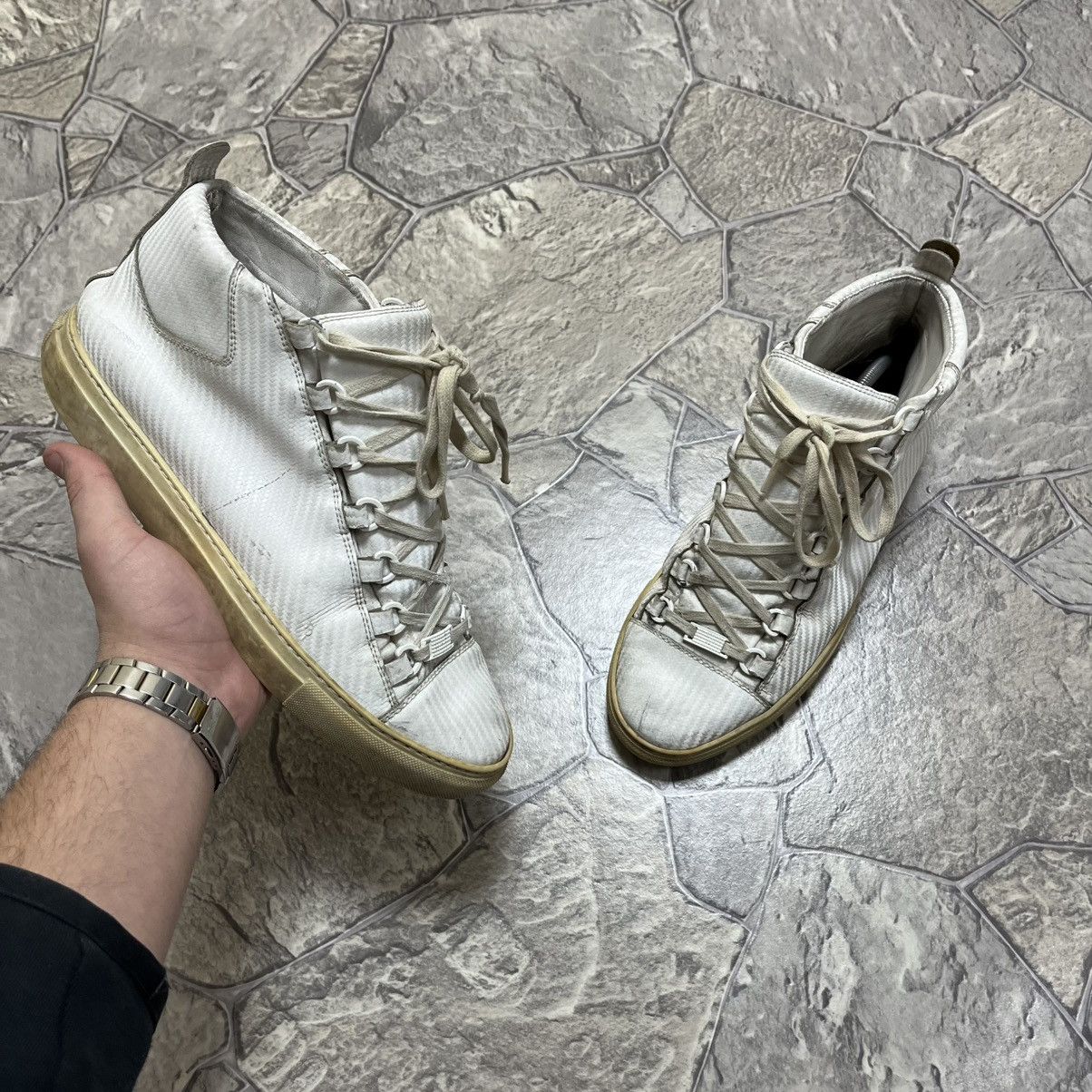 Balenciaga Balenciaga Arena High Top Size US 8 / EU 41 - 1 Thumbnail