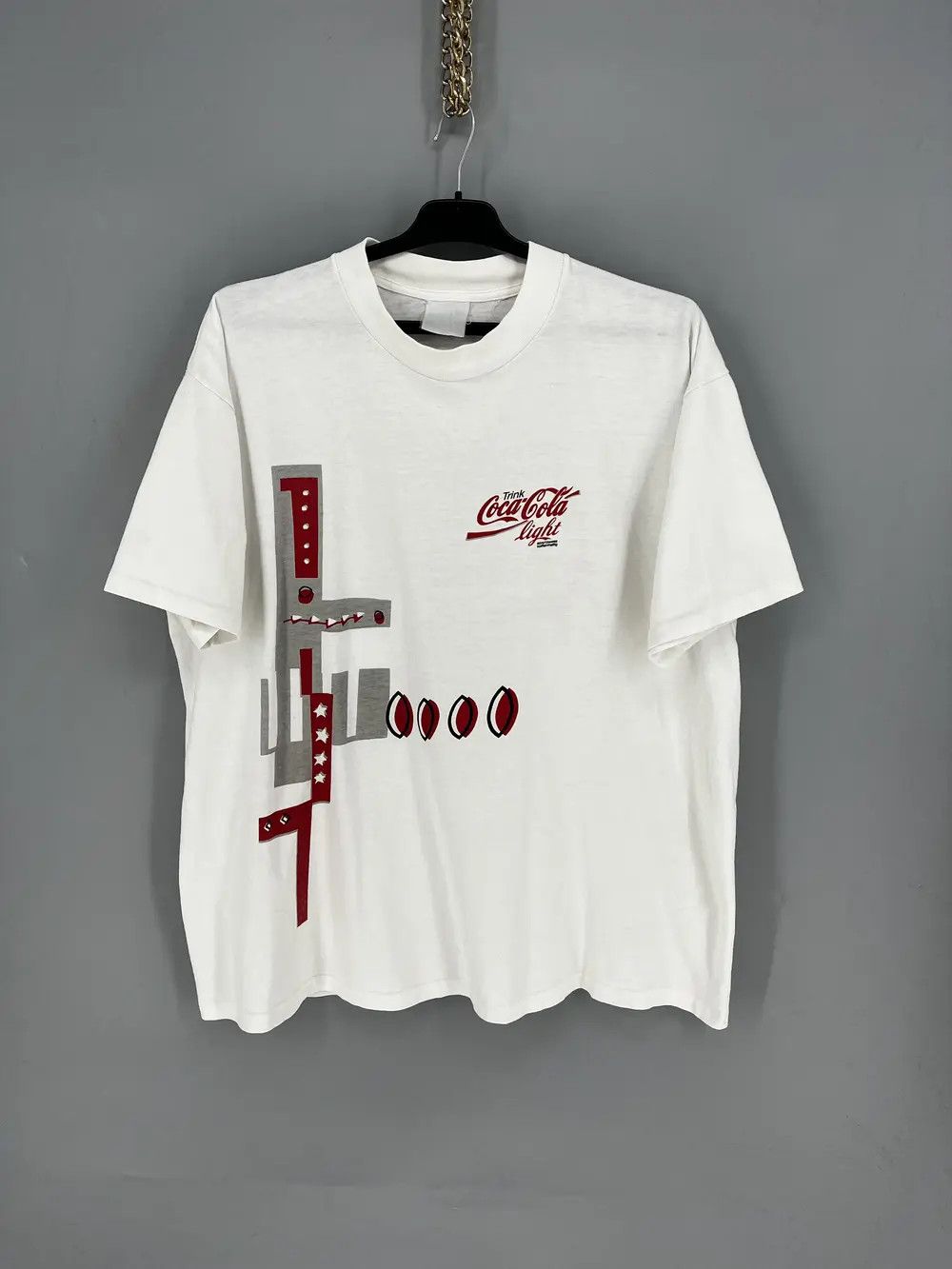 Coca Cola Coca Cola Vintage 90s T-SHIRT SIZE LARGE Size US L / EU 52-54 / 3 - 1 Thumbnail
