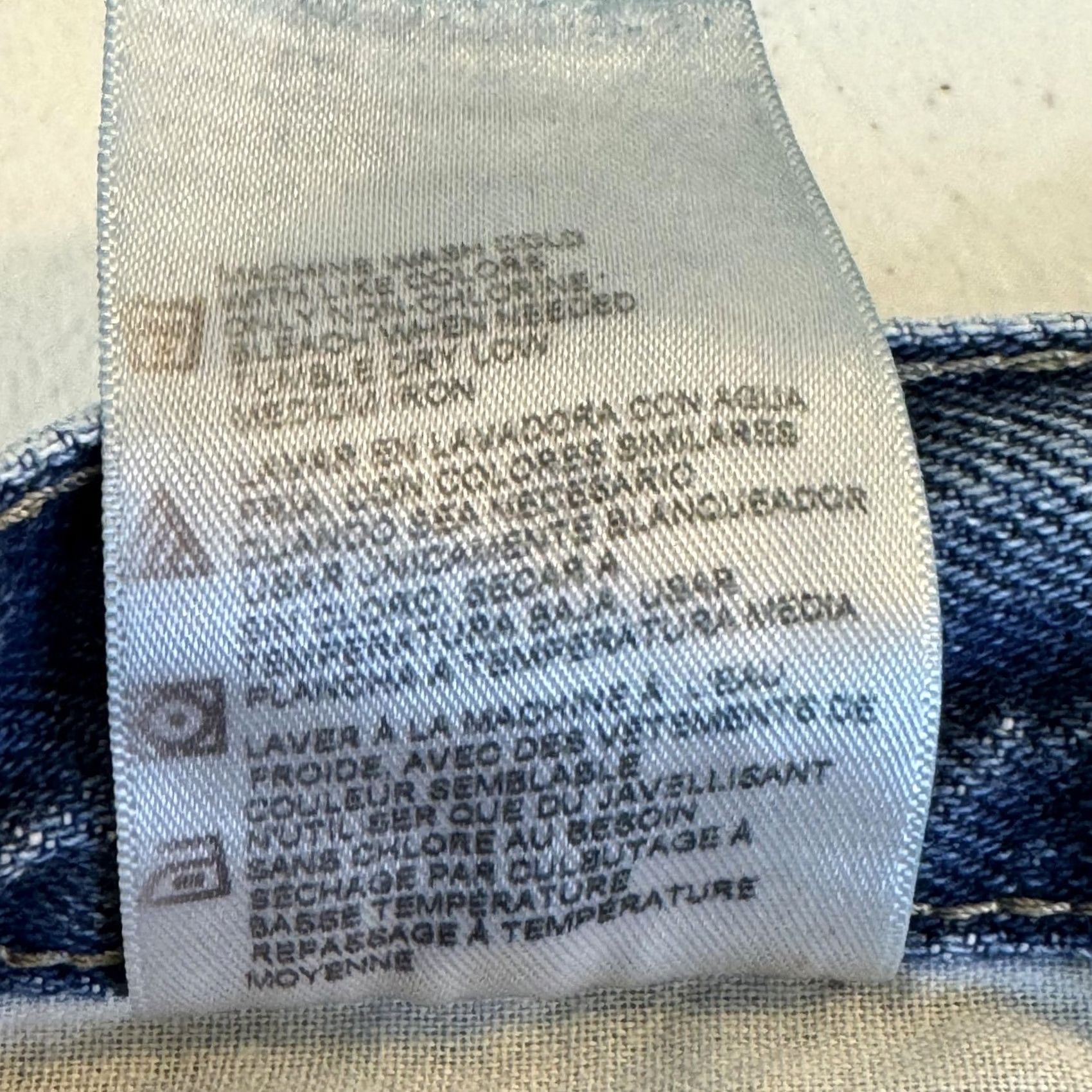 Dickies Dickies Jeans Mens 40x29 Blue Denim Straight Leg Workwear Carpenter Pants Jeans Size US 40 / EU 56 - 7 Thumbnail