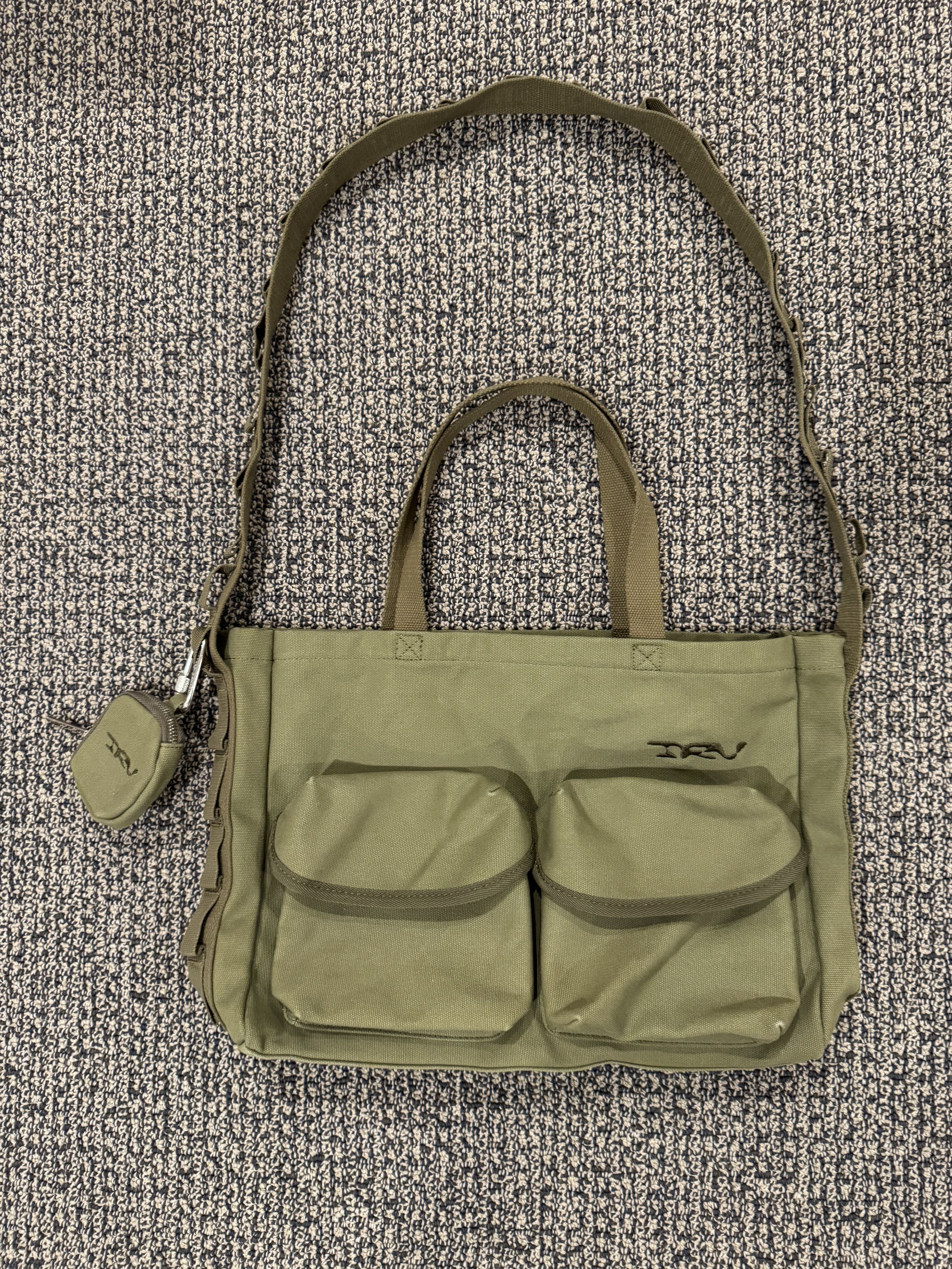 Trendt Vision Trendt Vision Utility Tote Bag green Size ONE SIZE - 5 Thumbnail