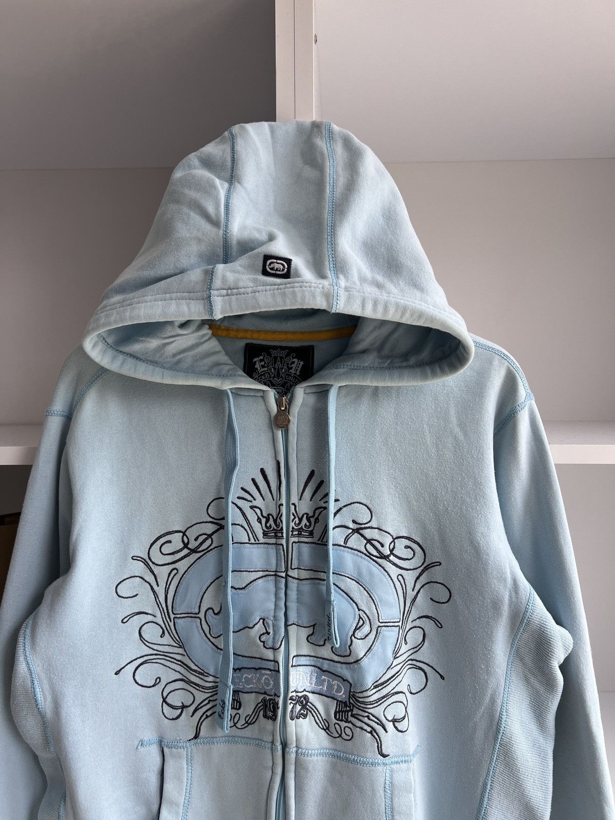 Ecko Unltd. × Vintage Vintage Ecko Y2k Style Hoodie Size US M / EU 48-50 / 2 - 5 Thumbnail