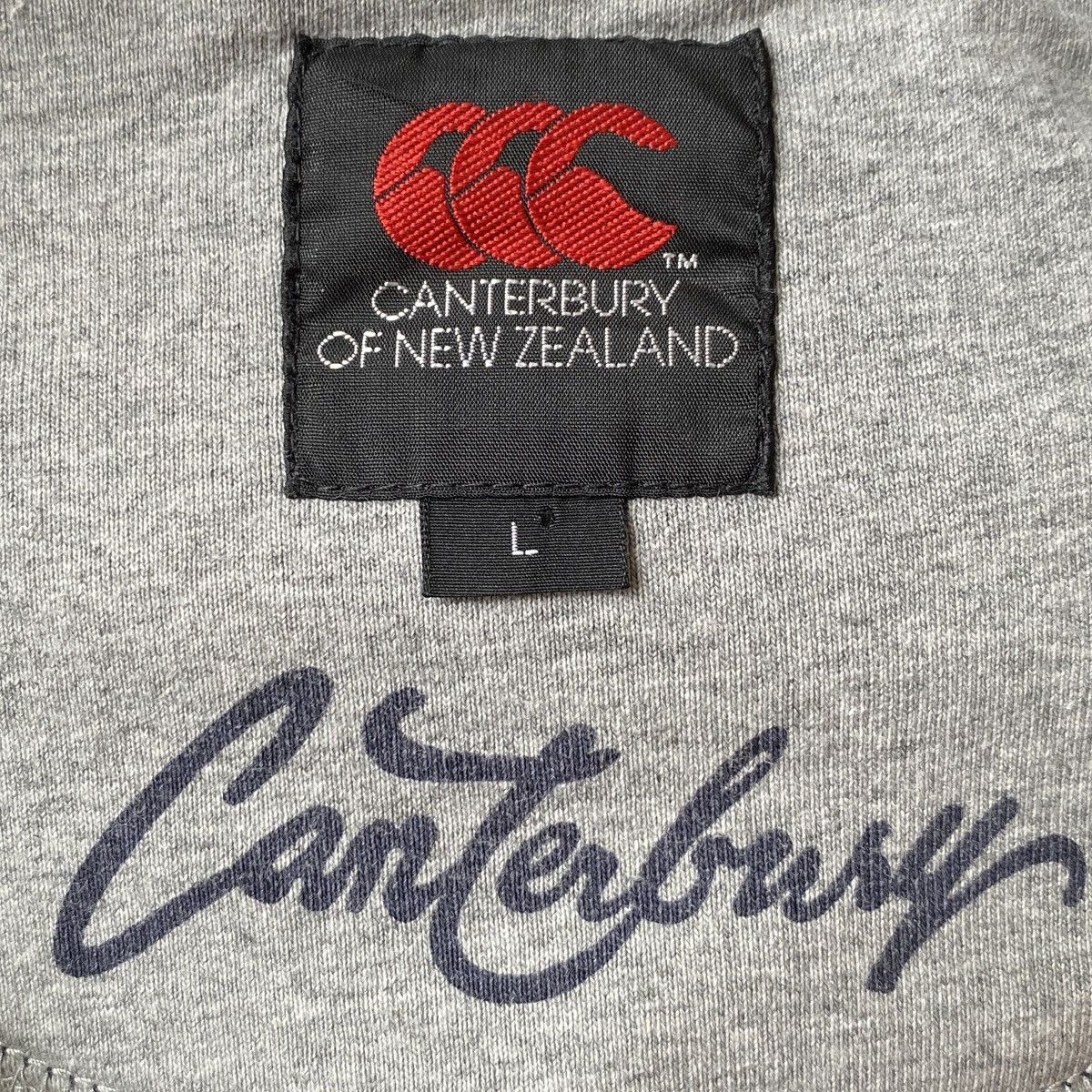 Canterbury of New Zealand × Vintage Vintage Brand Canterbury New Zealand Sweatshirt 1990s Size US L / EU 52-54 / 3 - 13 Thumbnail