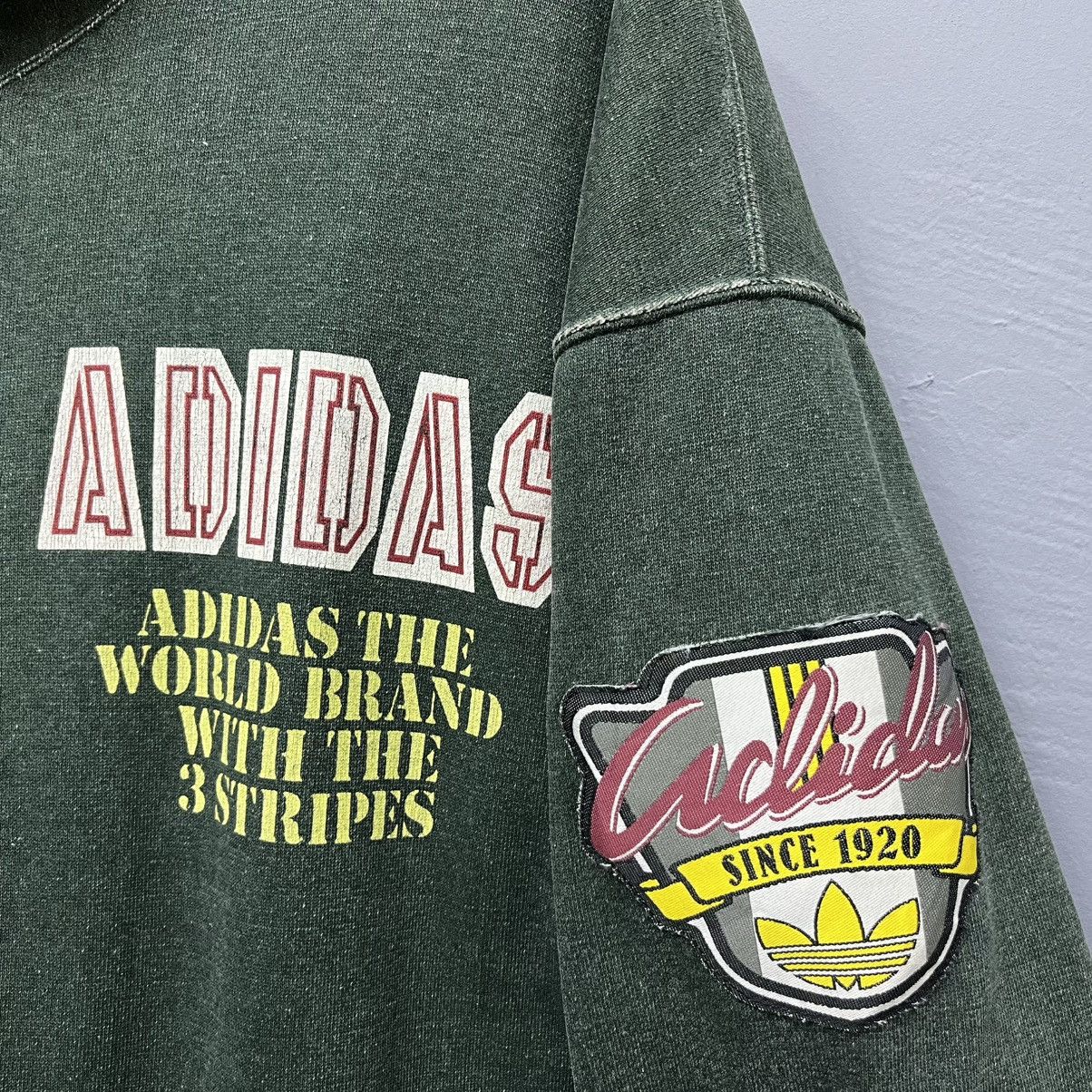 Adidas Vintage Adidas Sherpa Quilt Hooded Parka Jacket Size US XL / EU 56 / 4 - 6 Thumbnail