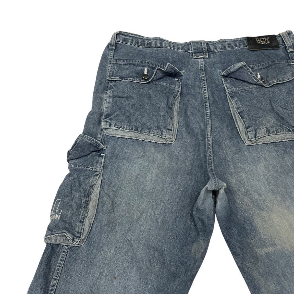 Boy London Vintage Boy London Tactical Distressed Denim Size US 37 - 10 Thumbnail