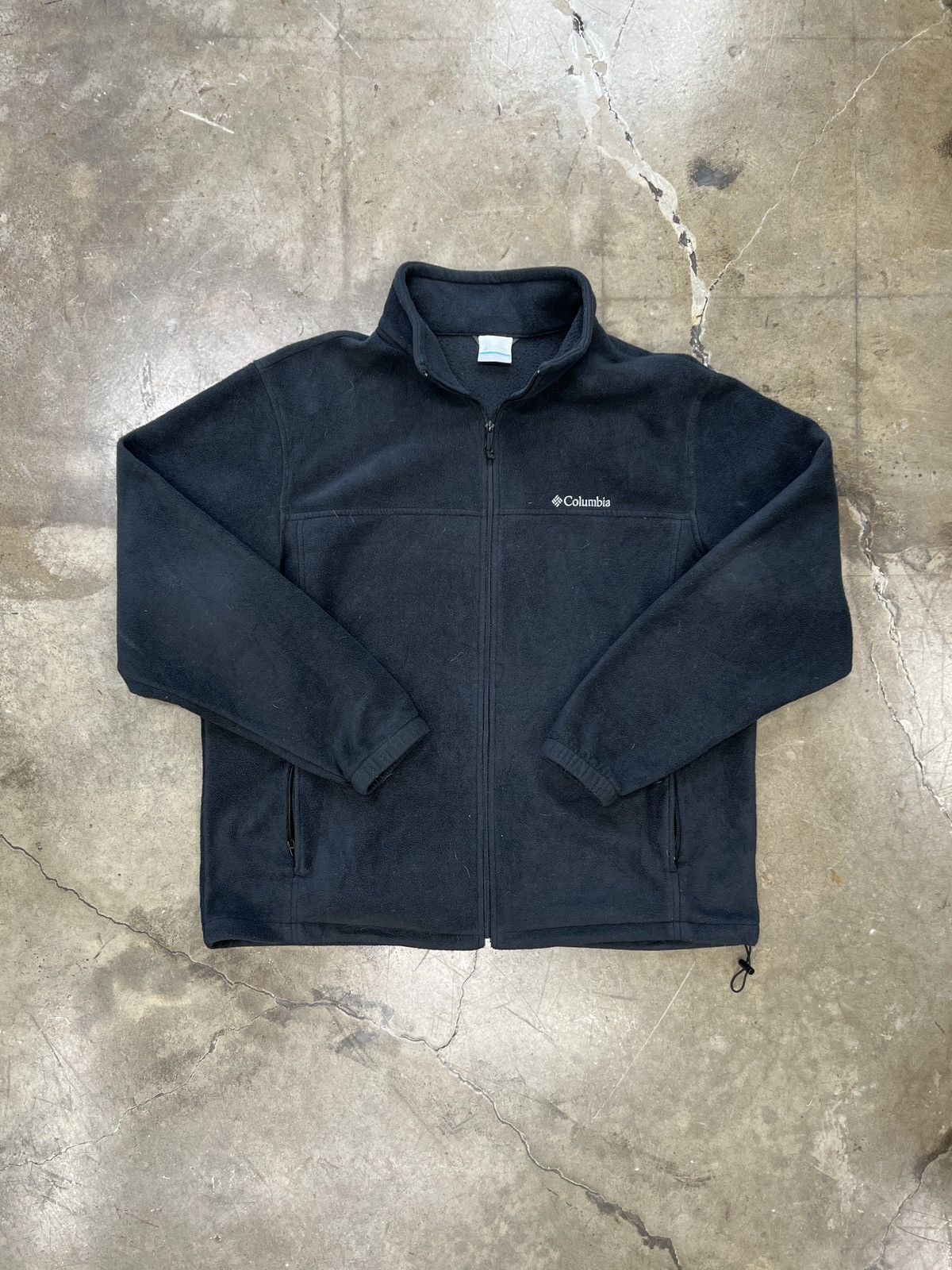 Columbia × Vintage Columbia Fleece Full Zip Jacket 2XL Size US L / EU 52-54 / 3 - 2 Thumbnail