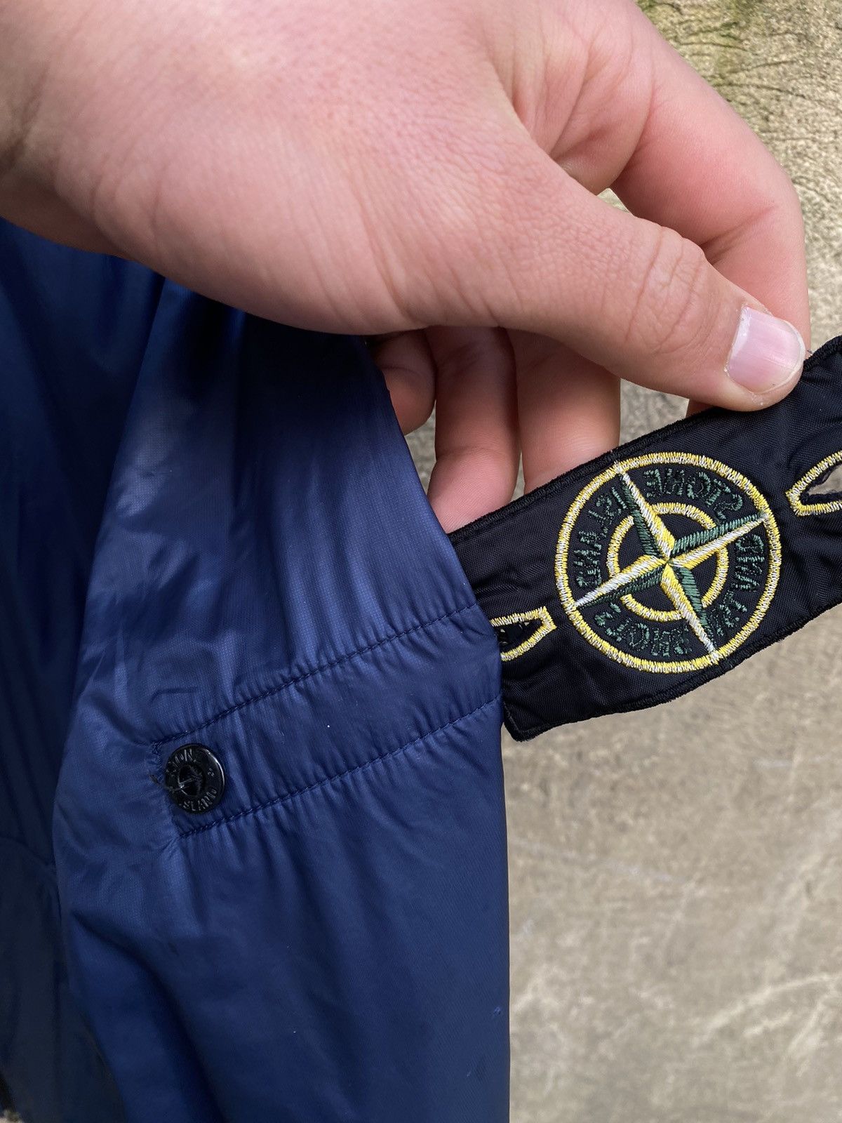 Stone Island Stone Island Light Jacket Size US XL / EU 56 / 4 - 9 Thumbnail