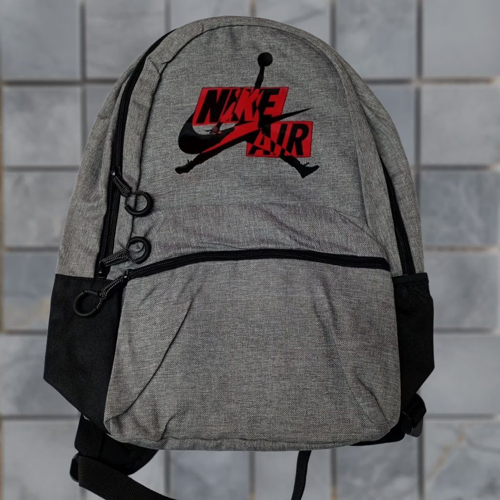 nike air jordan retro 13 backpack Shop Molded rubber sneaker bottom protects your gear Air Jordan Retro 13 Backpack