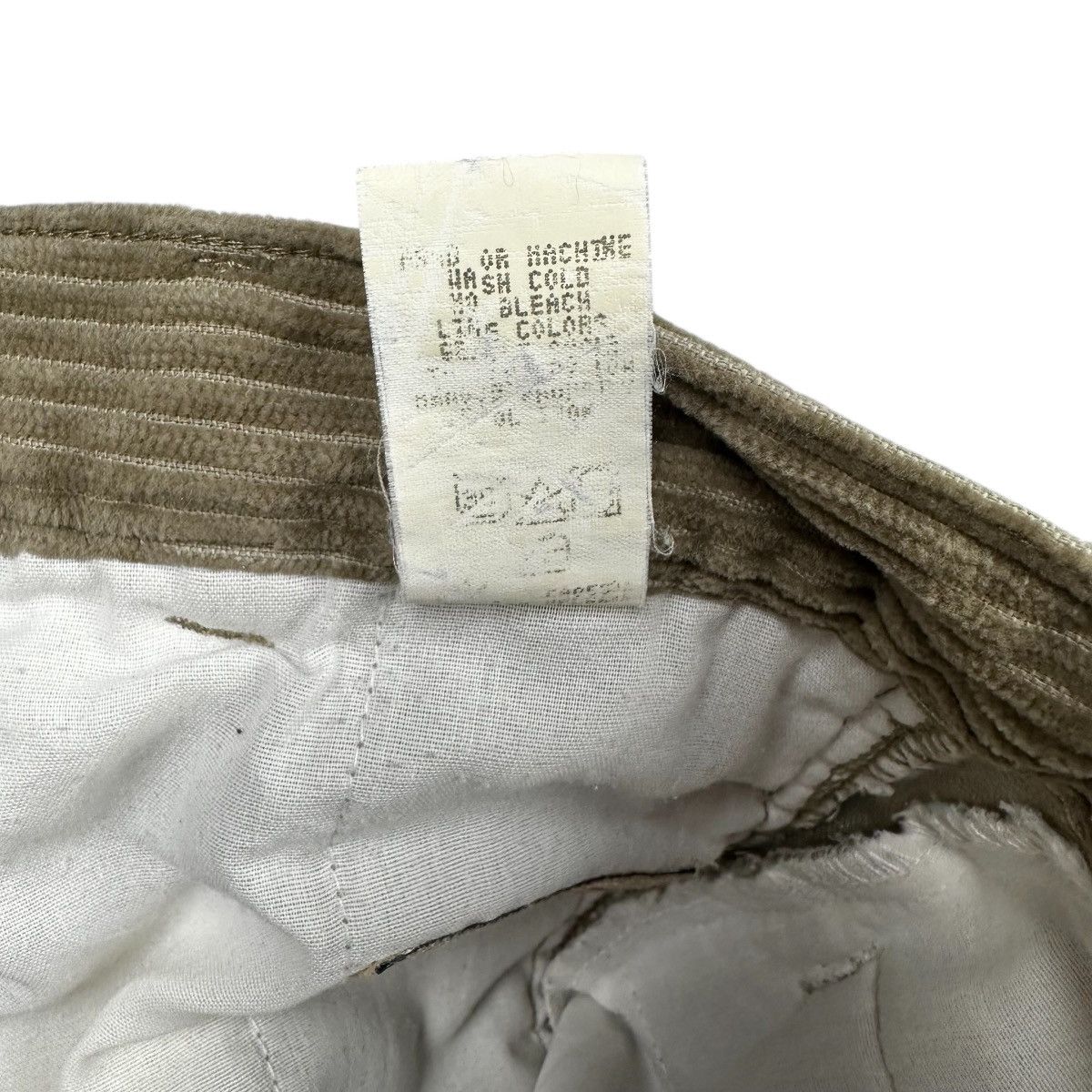 Woolrich Woolen Mills Vintage Woolrich Pants Mens 36x32 Olive Corduroy Trousers Size US 36 / EU 52 - 6 Thumbnail