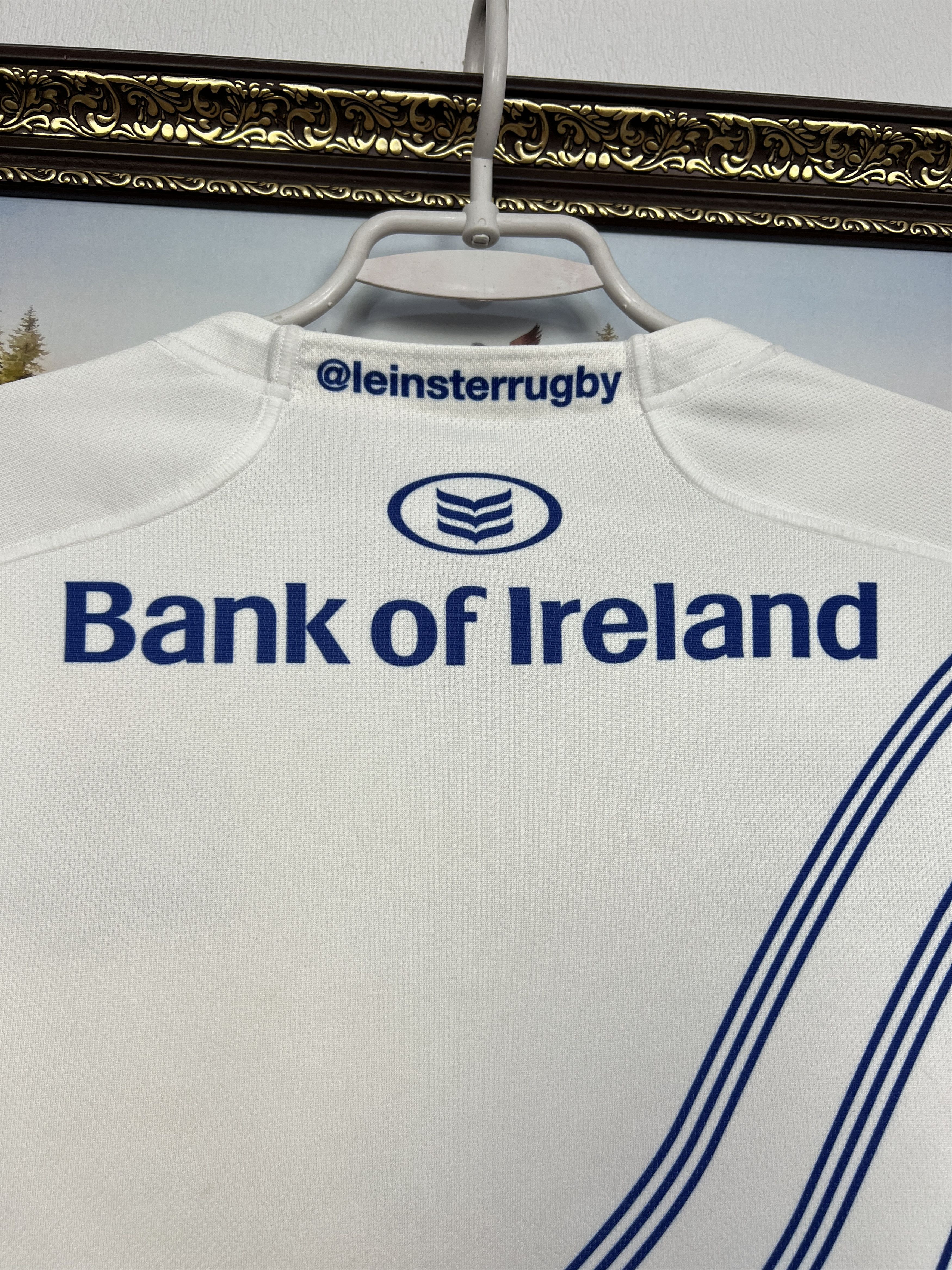 Canterbury of New Zealand Canterbury Leinster Rugby Union Jersey Trikot Rare Shirt Size US XL / EU 56 / 4 - 11 Thumbnail