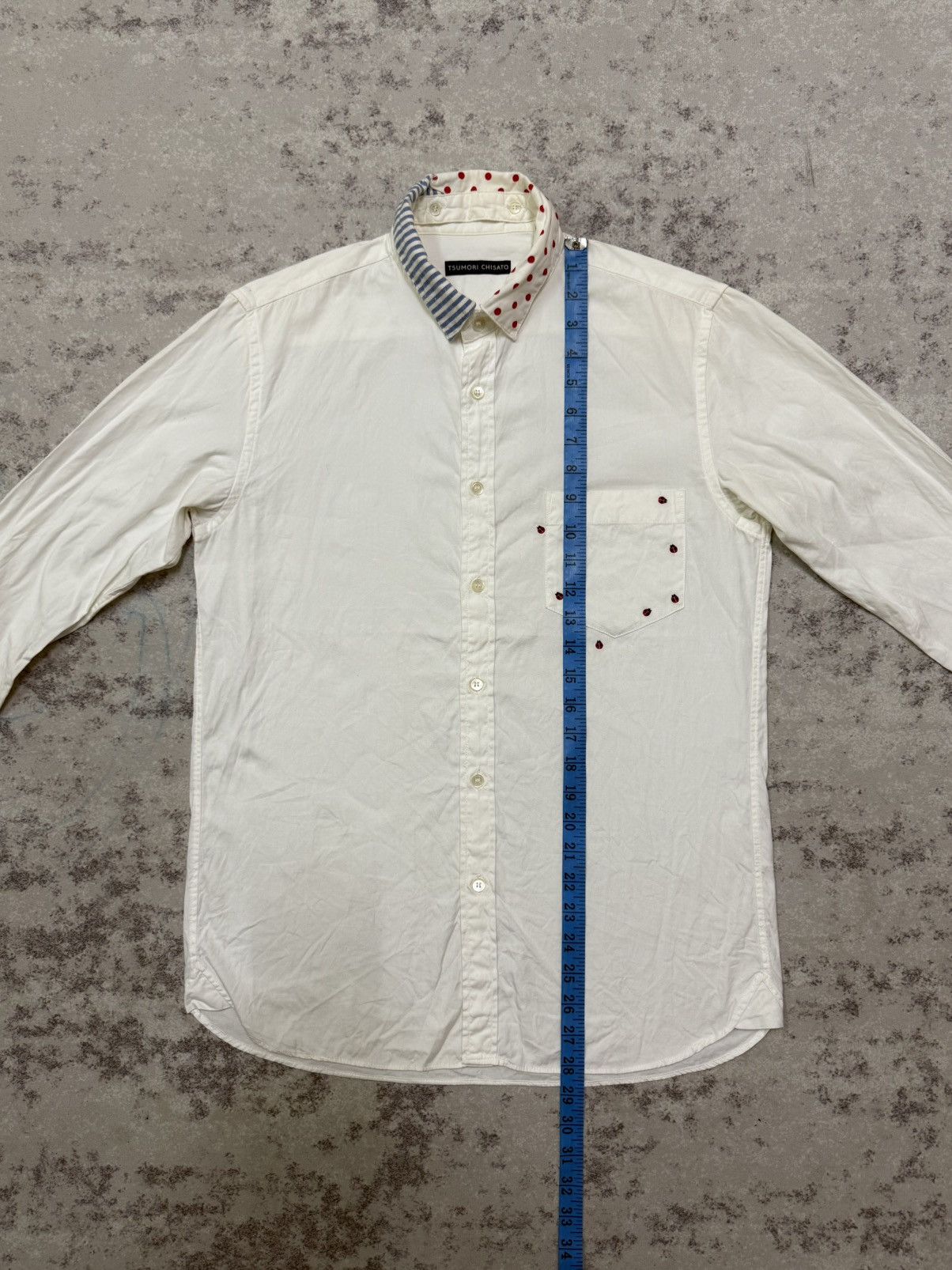 Tsumori Chisato Vintage Tsumori Chisato Issey Miyake Button Up Shirt Size US S / EU 44-46 / 1 - 13 Thumbnail