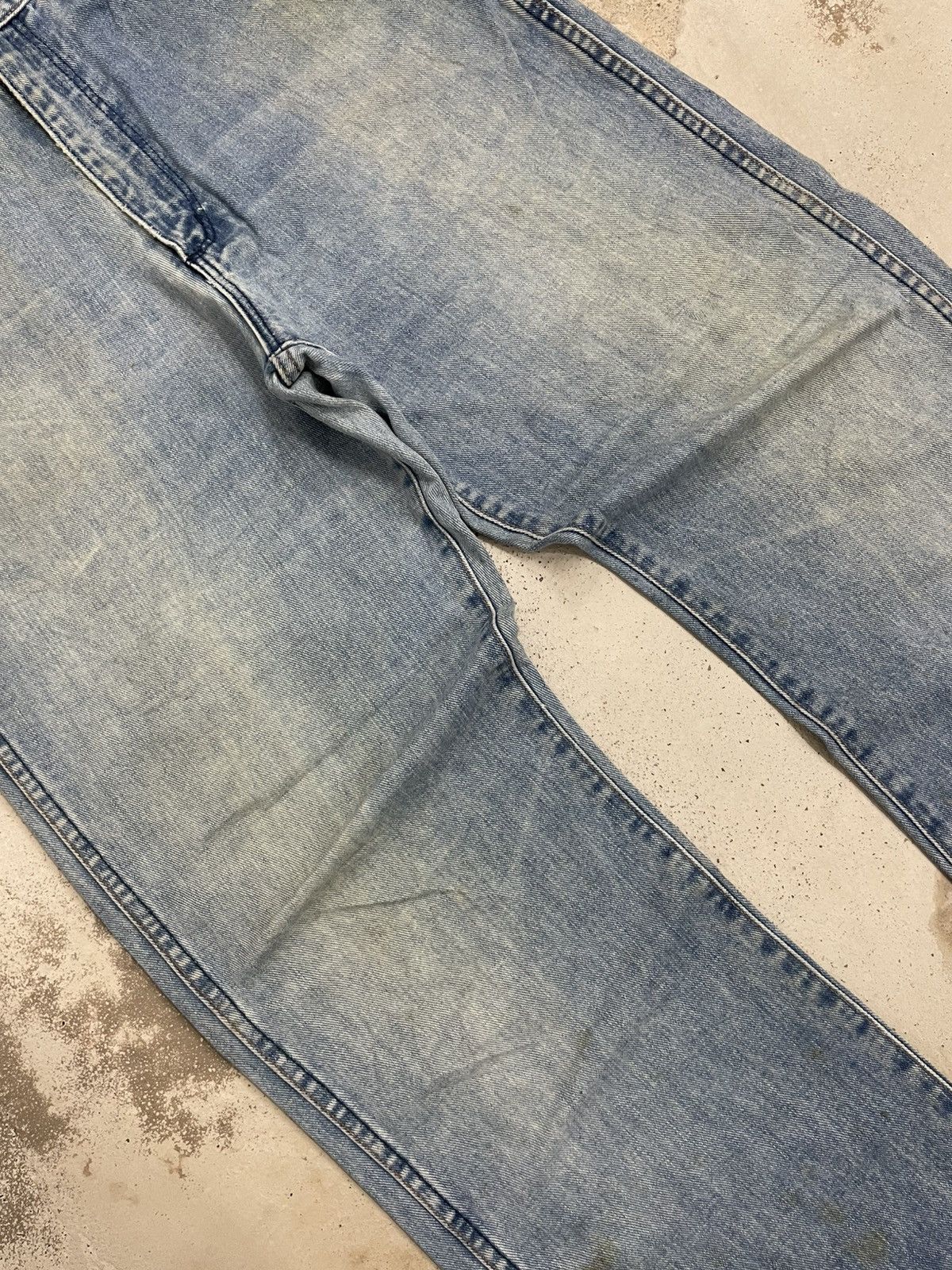 Wrangler Defect Rare Vintage Wrangler Scovill Button Japan Size US 34 / EU 50 - 5 Thumbnail