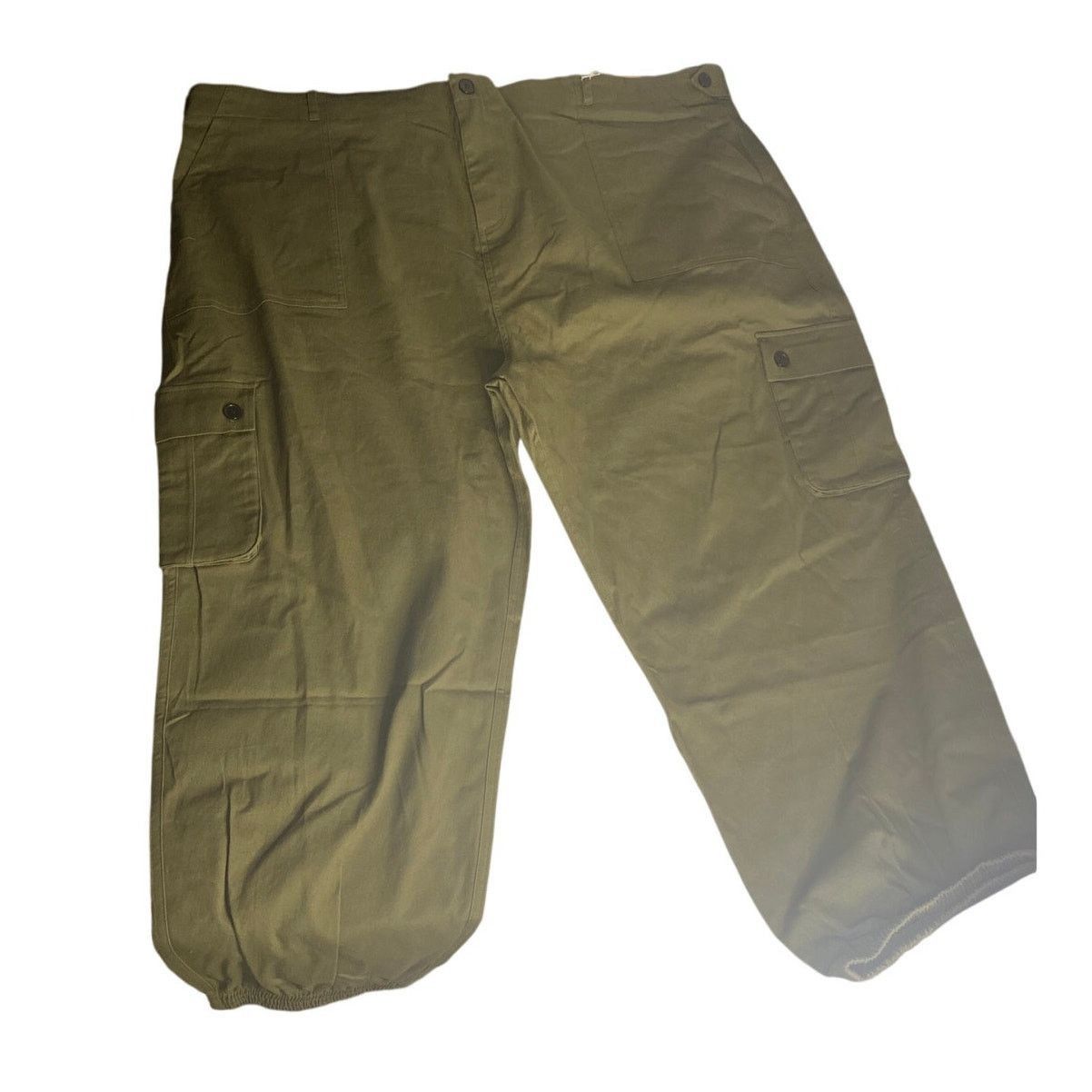 Other Wondery Outdoors Isabel 3.0 Forest Green Cargo Pants 5XL Size 42" / US 20 - 2 Thumbnail