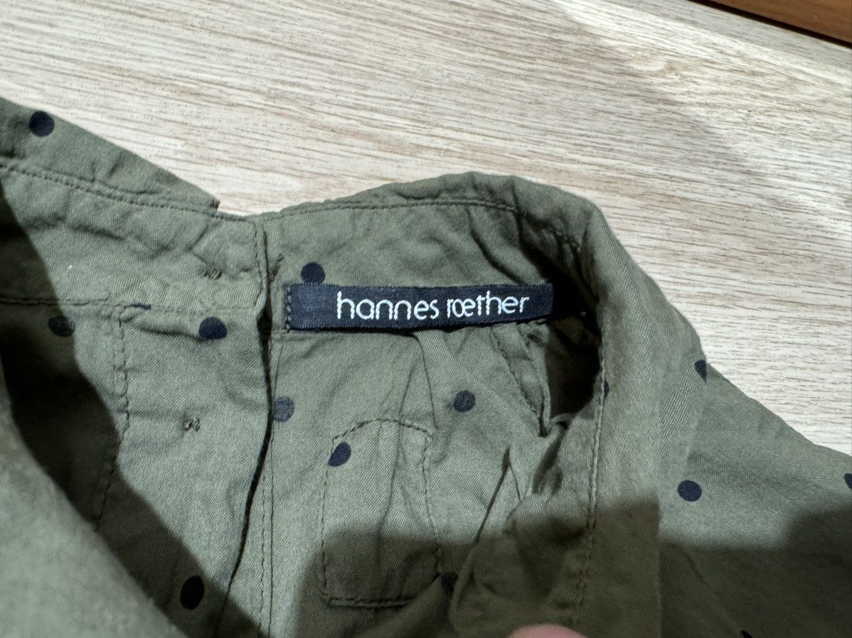 Designer × hannes roether Hannes Roether top blouse shirt S Size S / US 4 / IT 40 - 5 Thumbnail