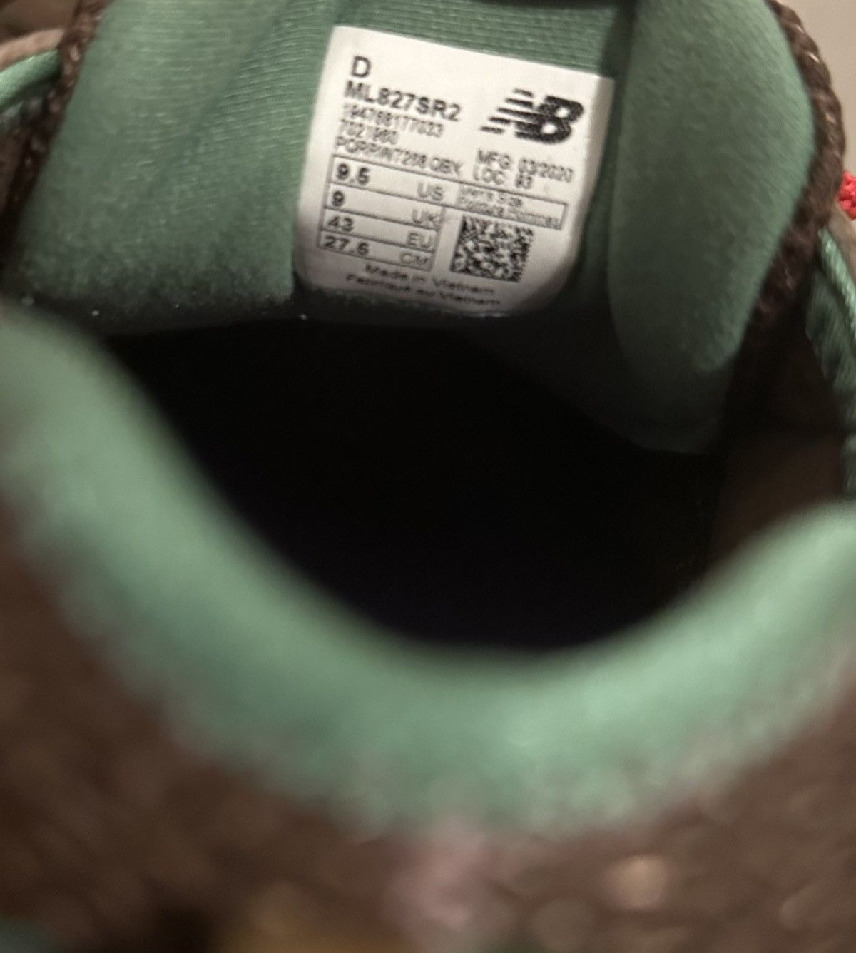 New Balance × Stray Rats Stray Rats New Balance 827 Size US 9.5 / EU 42-43 - 6 Thumbnail