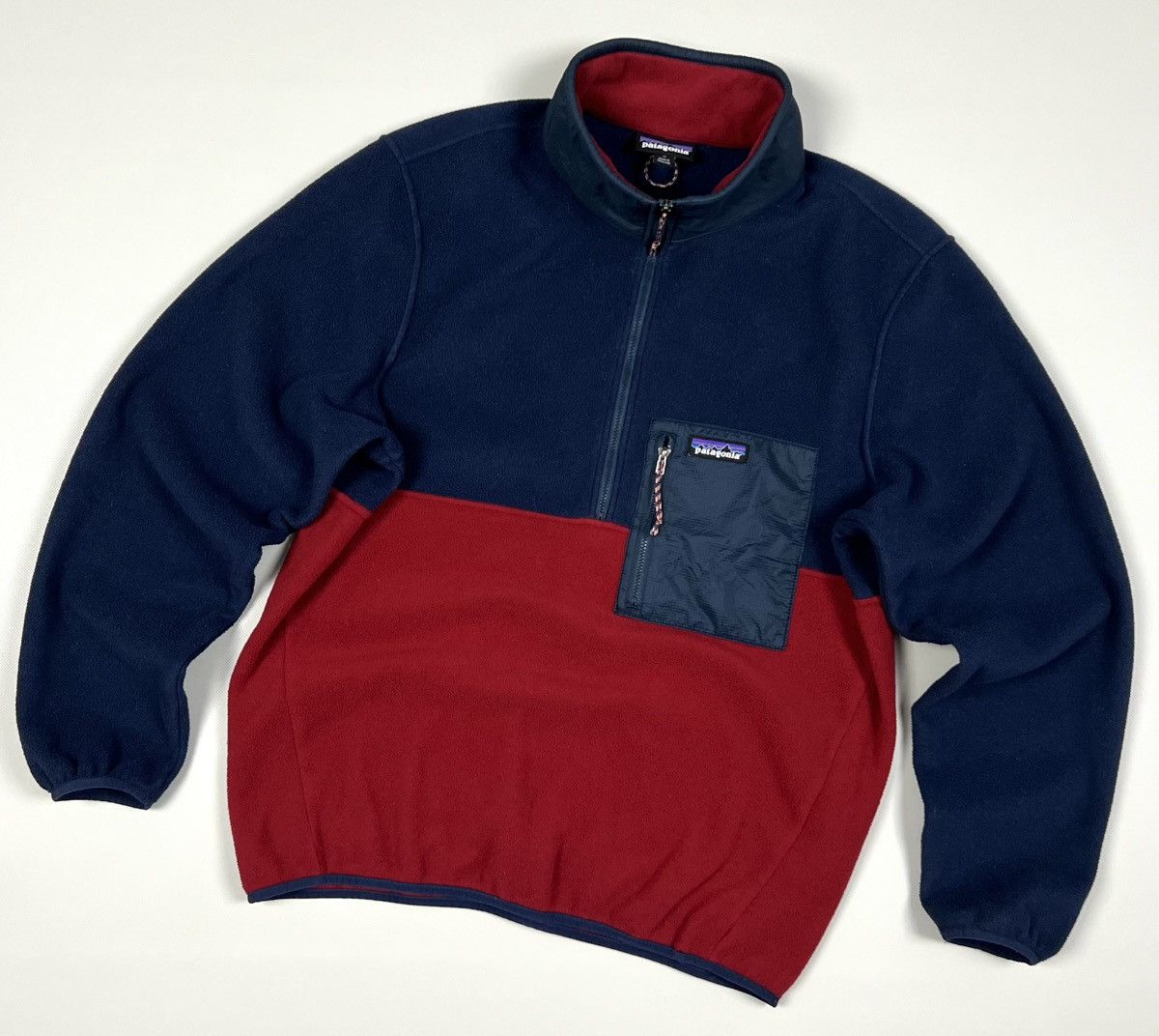 Patagonia Patagonia Microdini 1/2 Zip Fleece Pullover Wax Red Size M Size US M / EU 48-50 / 2 - 2 Thumbnail