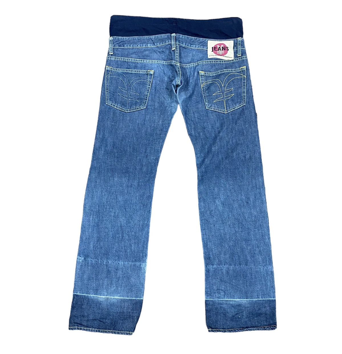 Designer × Japanese Brand Japanese Yen Ladies Jeans Size 36" / US 14 / IT 50 - 1 Thumbnail