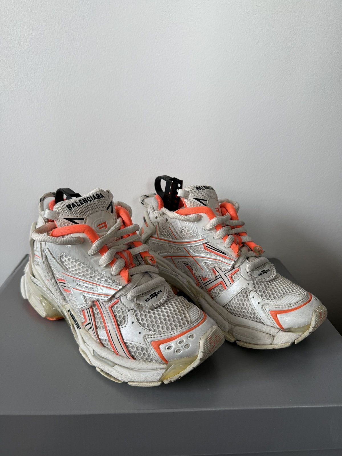 Balenciaga Balenciaga runner 36eu Size US 6 / IT 36 - 1 Thumbnail