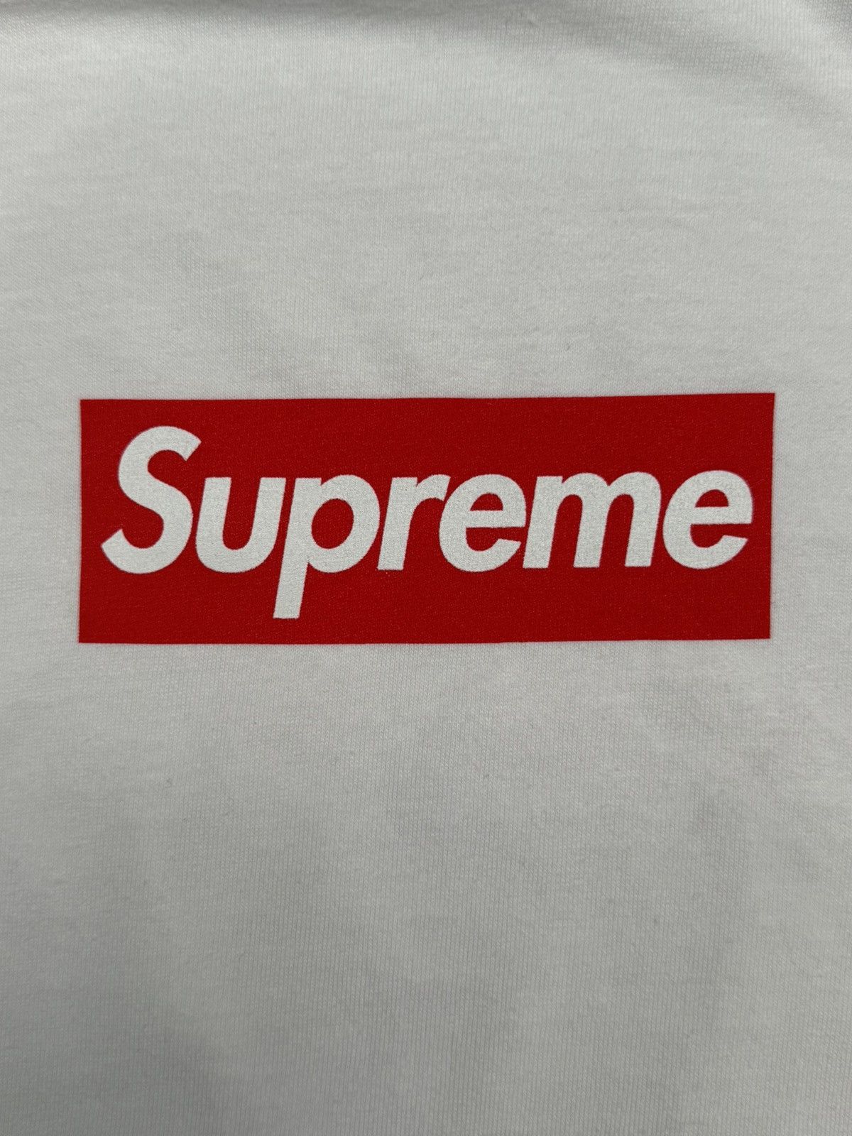 Supreme Supreme Box Logo L/S T-shirt White Size US L / EU 52-54 / 3 - 5 Thumbnail