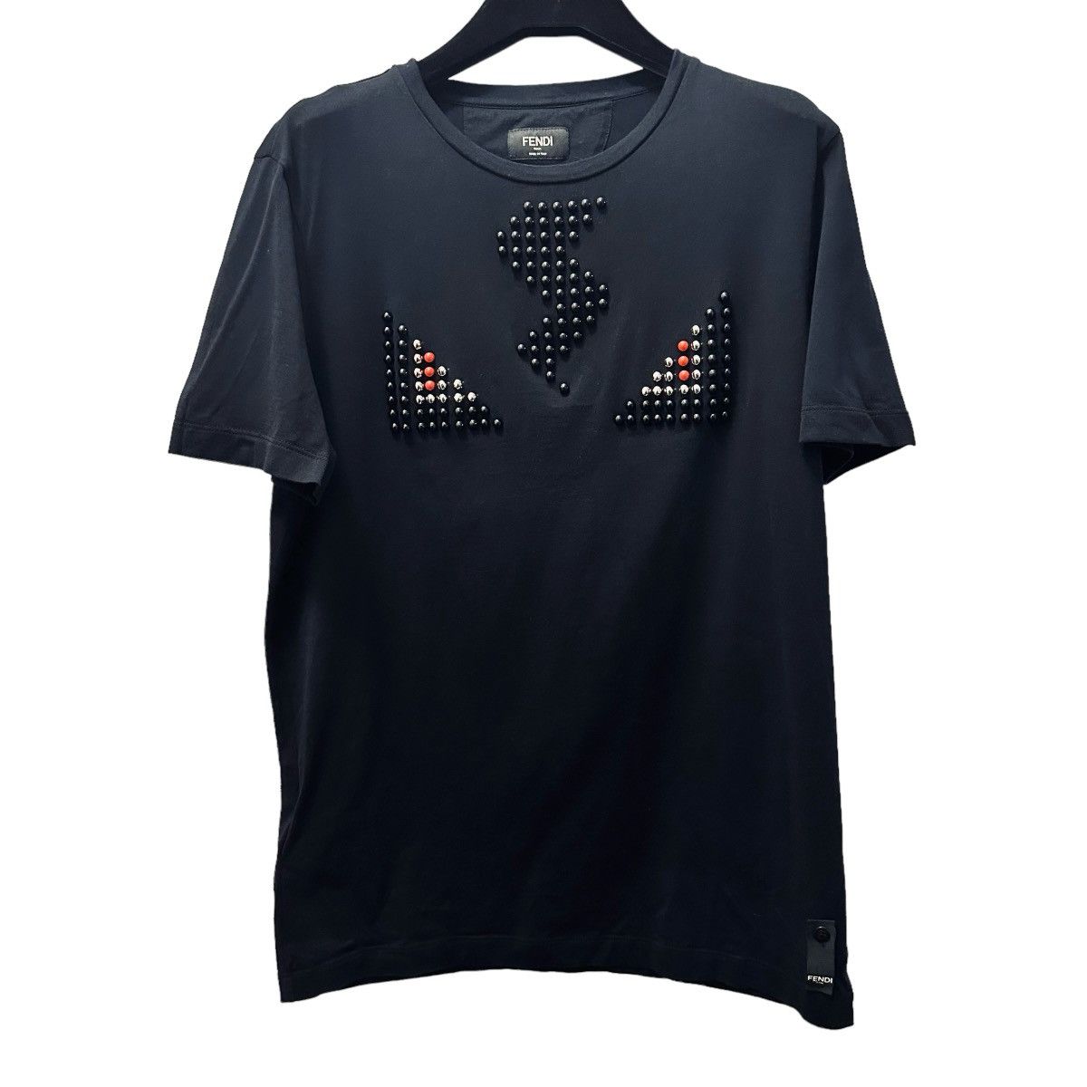 Fendi Fendi Monster Eyes Studded Shirt | Grailed