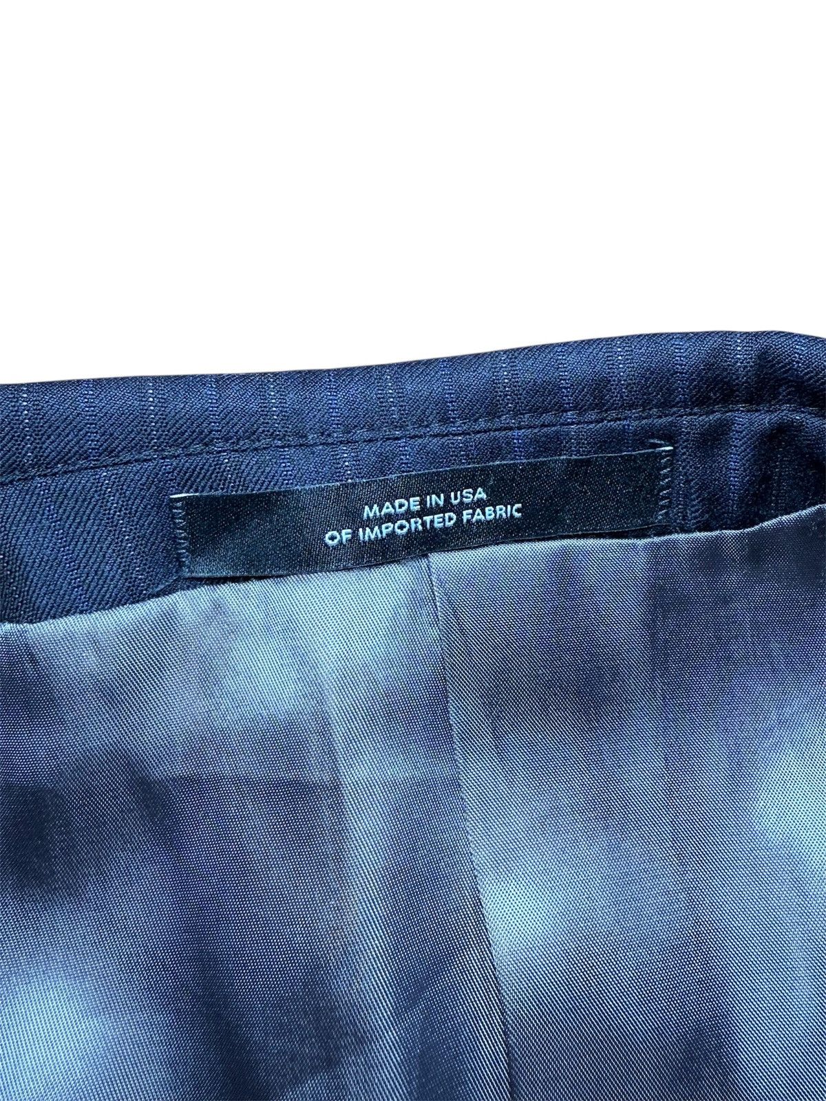 Ermenegildo Zegna Saks Fifth Avenue 42R Blazer | Zegna Wool Pinstripe Size 42R - 4 Thumbnail
