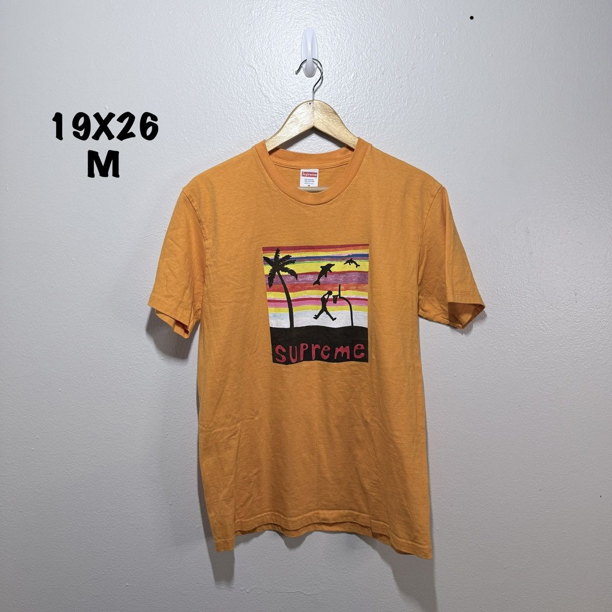 Supreme M supreme beach tee Size US M / EU 48-50 / 2 - 1 Thumbnail