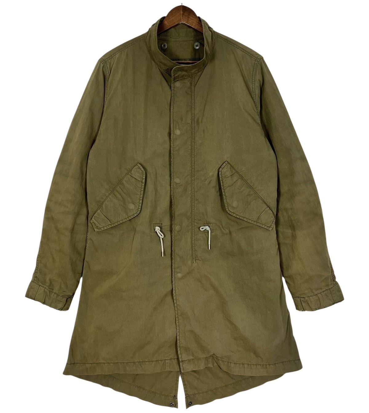Avirex Vintage Distressed Avirex Shawl Collar Gallagher Jacket Size US M / EU 48-50 / 2 - 1 Thumbnail