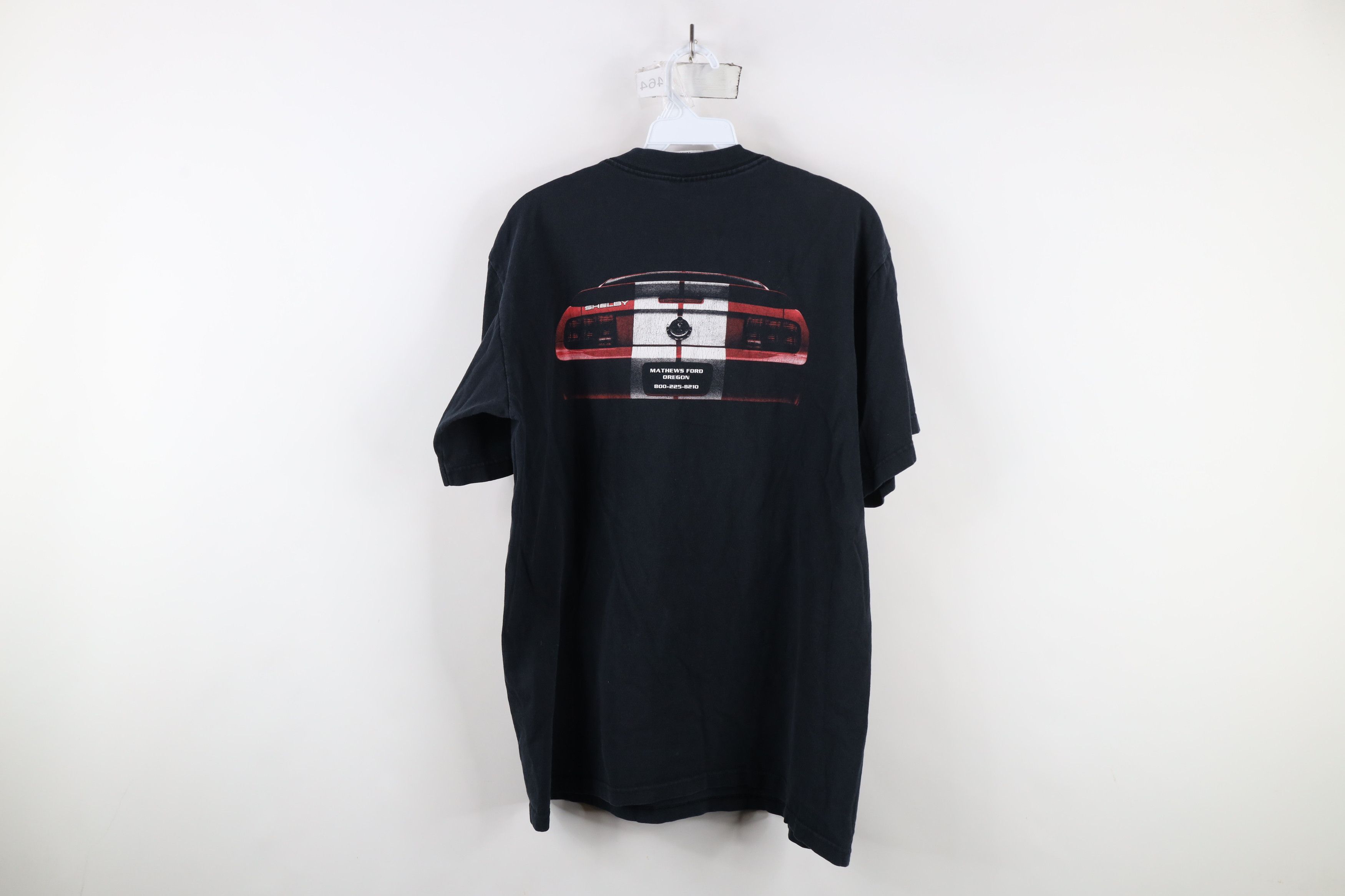 Vintage Vintage Union Made Ford Shelby Mustang Pocket T-Shirt USA Size US L / EU 52-54 / 3 - 11 Thumbnail