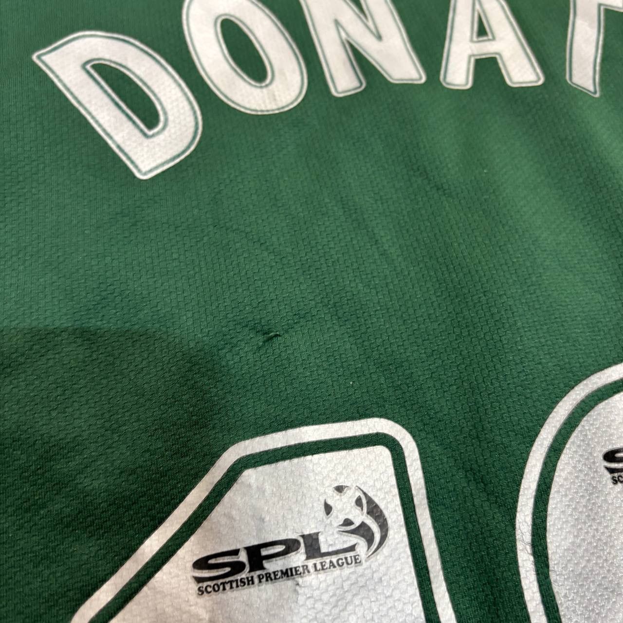 Nike Celtic Nike Donati 2007/08 Vintage Soccer Jersey Size:L Size US L / EU 52-54 / 3 - 8 Thumbnail