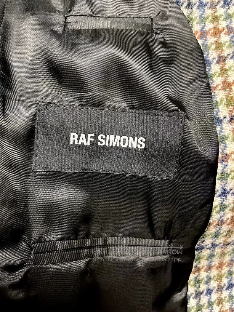 Raf Simons Raf Simons Thousand-bird check-in-piece suit Size 46R - 5 Thumbnail