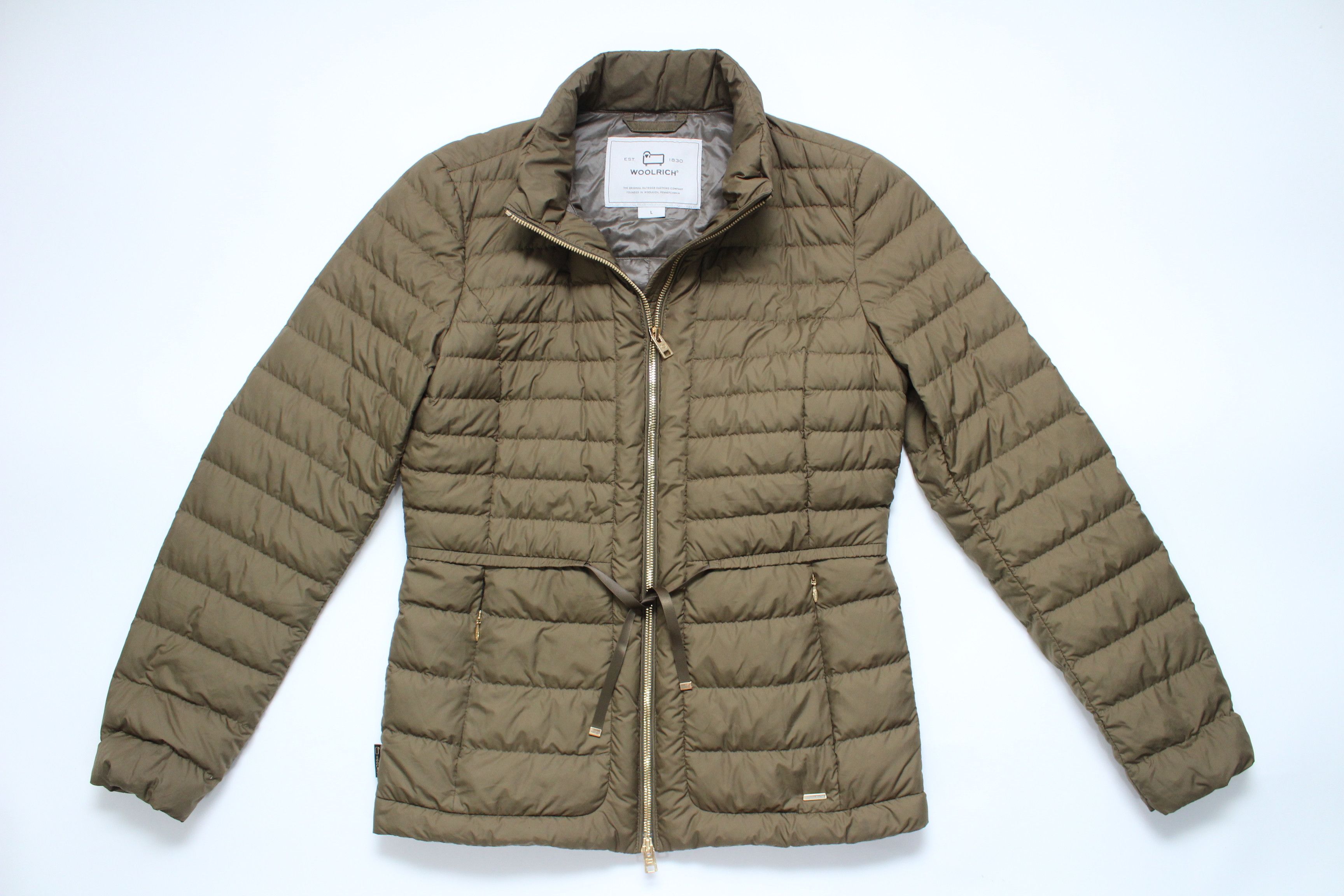 Woolrich Woolen Mills Woolrich Hibiscus Down Jacket Womens Size L Hype Size L / US 10 / IT 46 - 1 Thumbnail