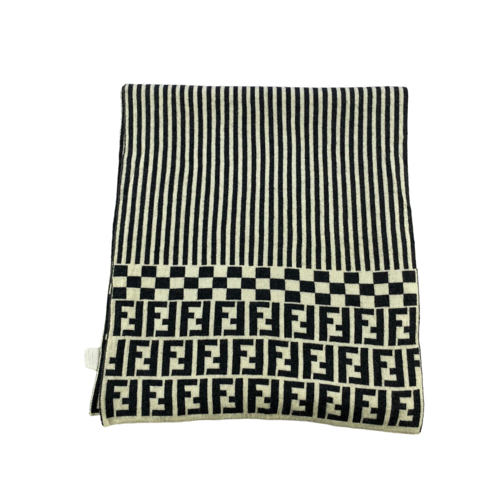 Fendi × Vintage Fendi Scarf / Muffler / Neckwear Size ONE SIZE - 2 Thumbnail
