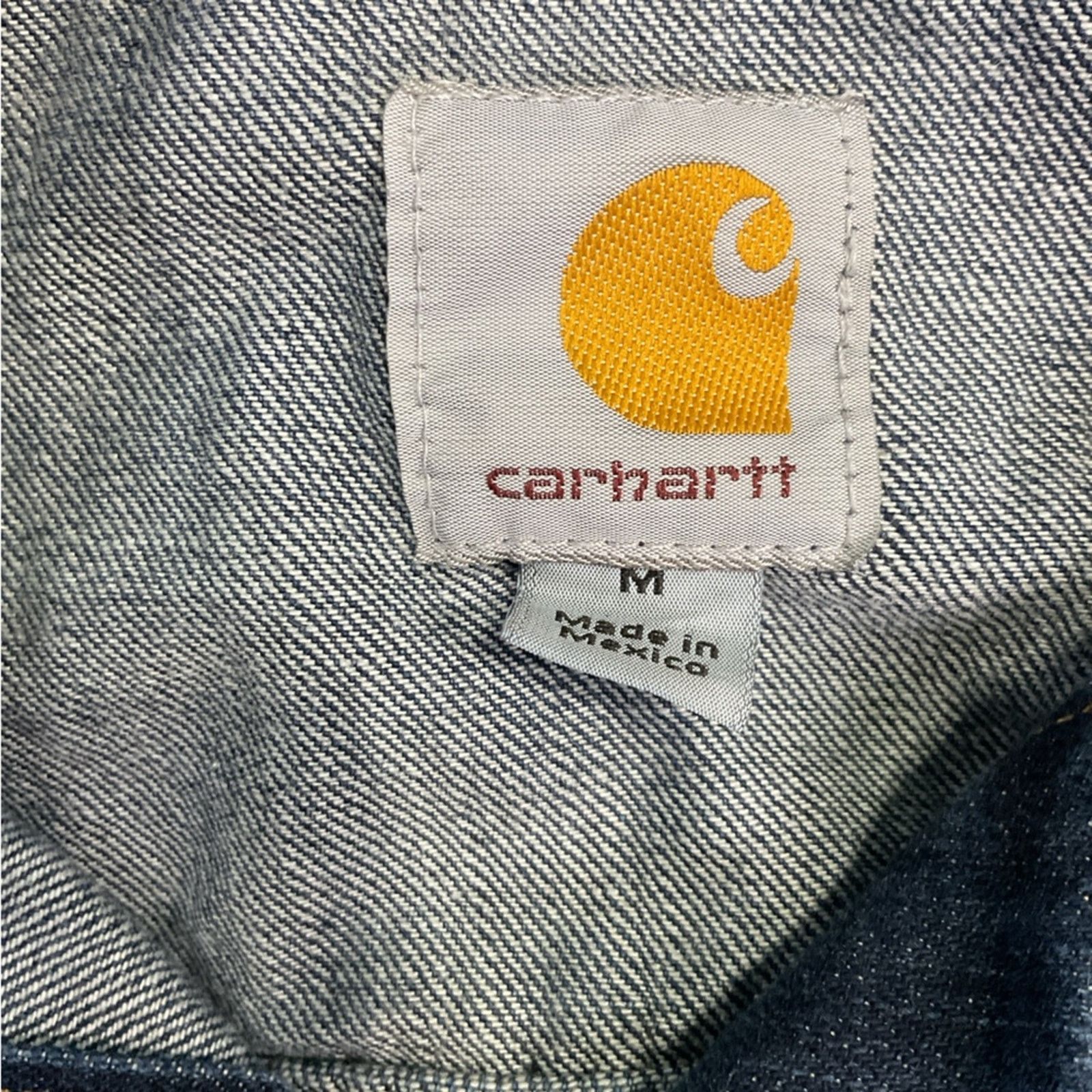 Carhartt Vintage Denim Carhartt Jacket Size US M / EU 48-50 / 2 - 3 Thumbnail