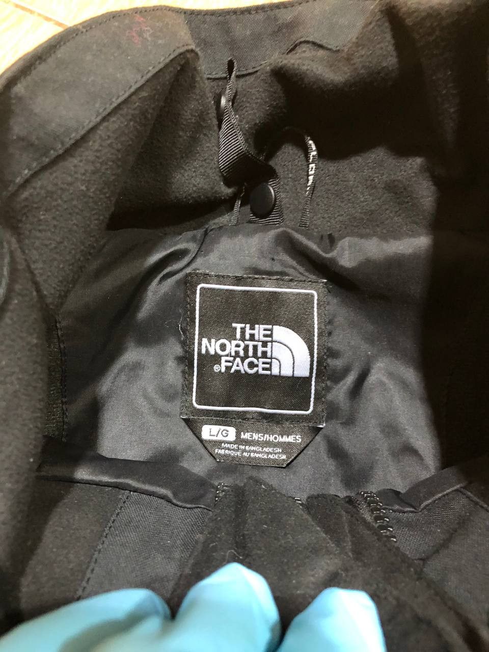 The North Face Mens The North Face Waterproof Jacket Size US L / EU 52-54 / 3 - 2 Thumbnail