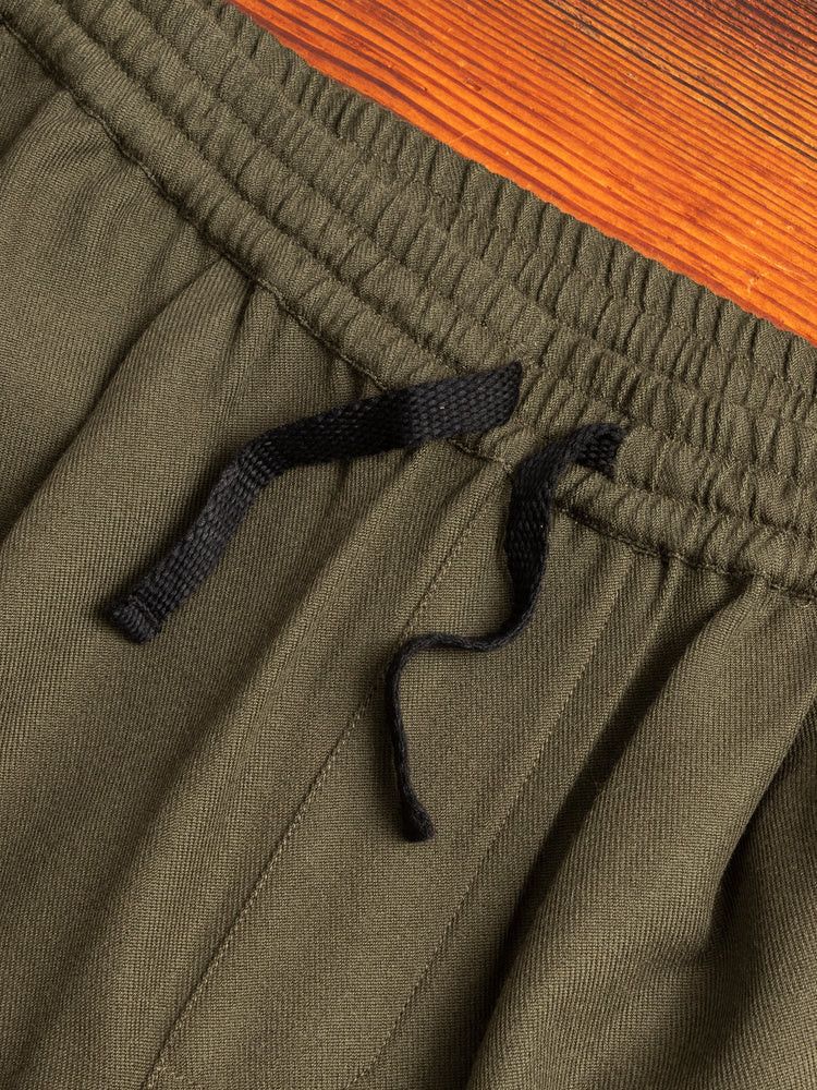 3sixteen Drawstring Pant Forest Wool Gabardine Size US 31 - 3 Thumbnail