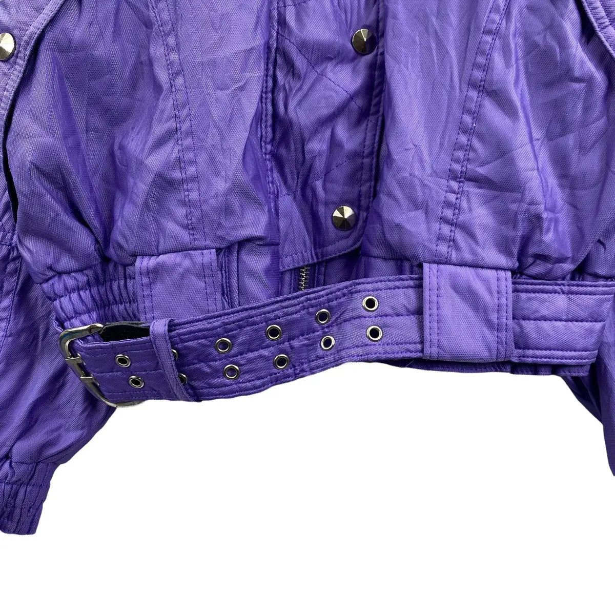 Ellesse Vtg 90’ ELLESSE GOLDWIN JAPAN Ski Winter Bomber Jacket Size L / US 10 / IT 46 - 6 Thumbnail