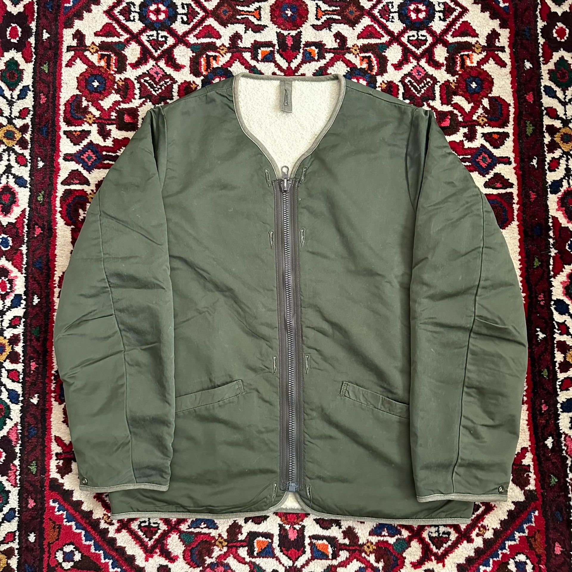 Visvim visvim 15aw iris liner jkt nylon 2 Size US M / EU 48-50 / 2 - 1 Thumbnail