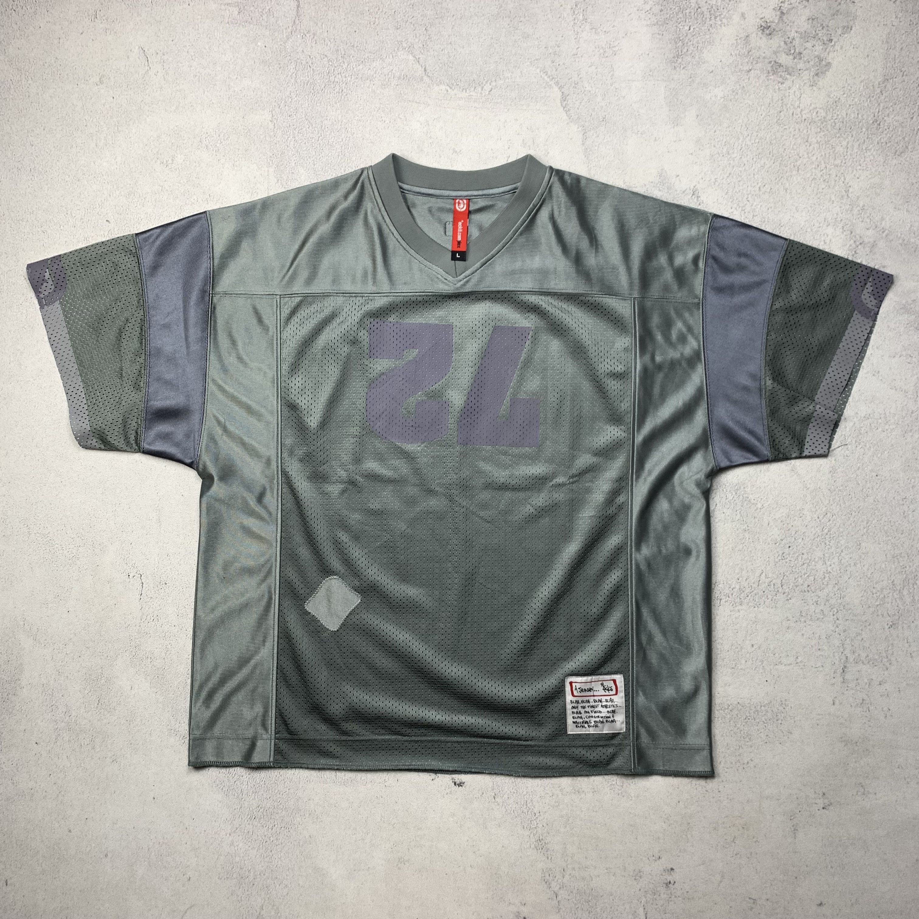 Ecko Unltd. Ecko Unltd Jersey Y2K Rap Graffiti Jersey Size US L / EU 52-54 / 3 - 1 Thumbnail