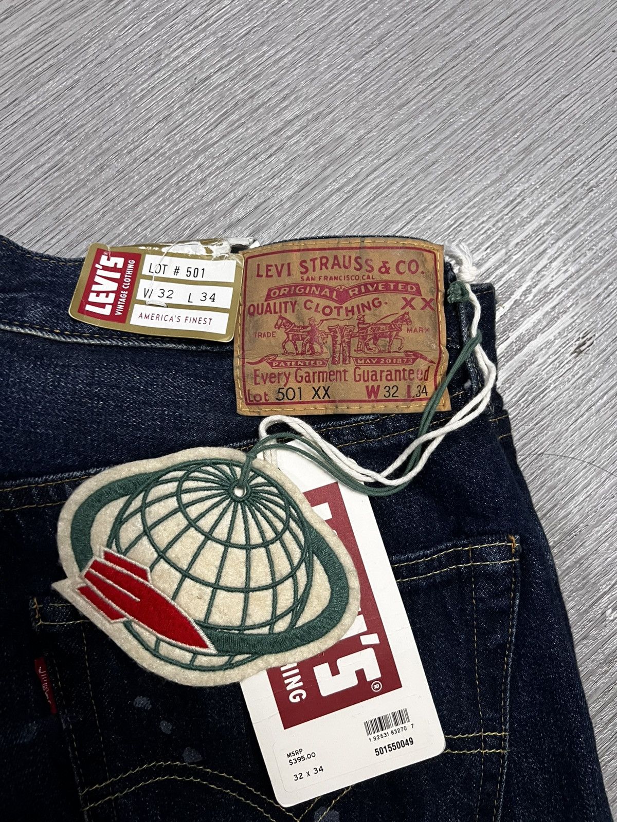 Levi's LEVIS VINTAGE CLOTHING X ROCKET CITY Size US 32 / EU 48 - 5 Thumbnail