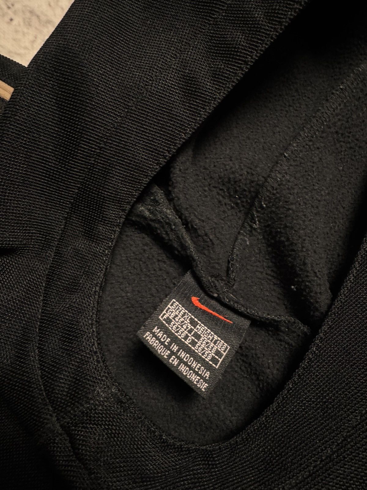 Nike × Vintage NIKE VINTAGE CENTER LOGO OVERSIZE BOXY HOODIE Size US XL / EU 56 / 4 - 6 Thumbnail