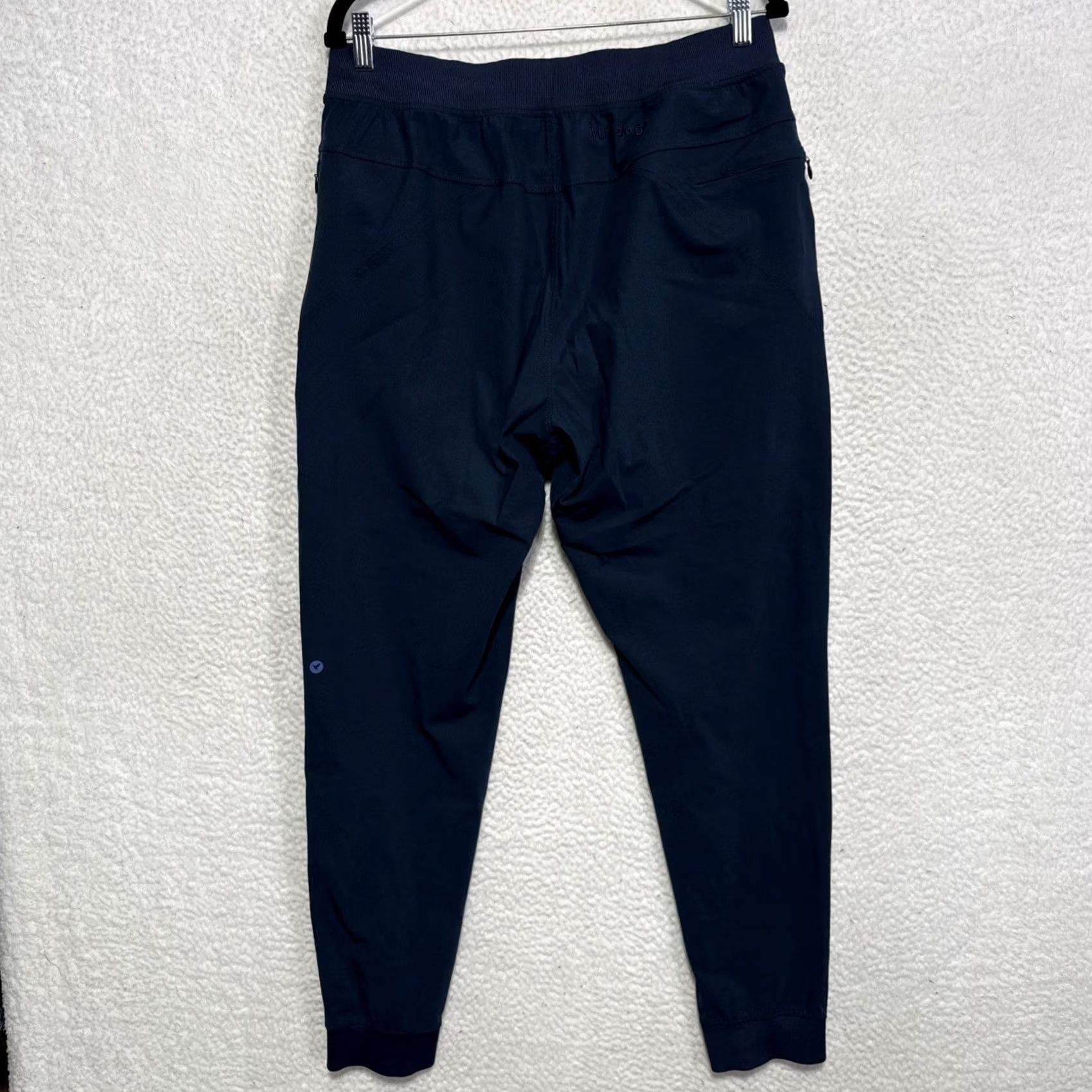 Vintage Birddogs Jogger Pants Men's XL Blue Stretch Athletic Tapered Pockets Inseam 30in Machine Washable Activewear Sports Gym & Training AVB Size US 36 / EU 52 - 2 Thumbnail